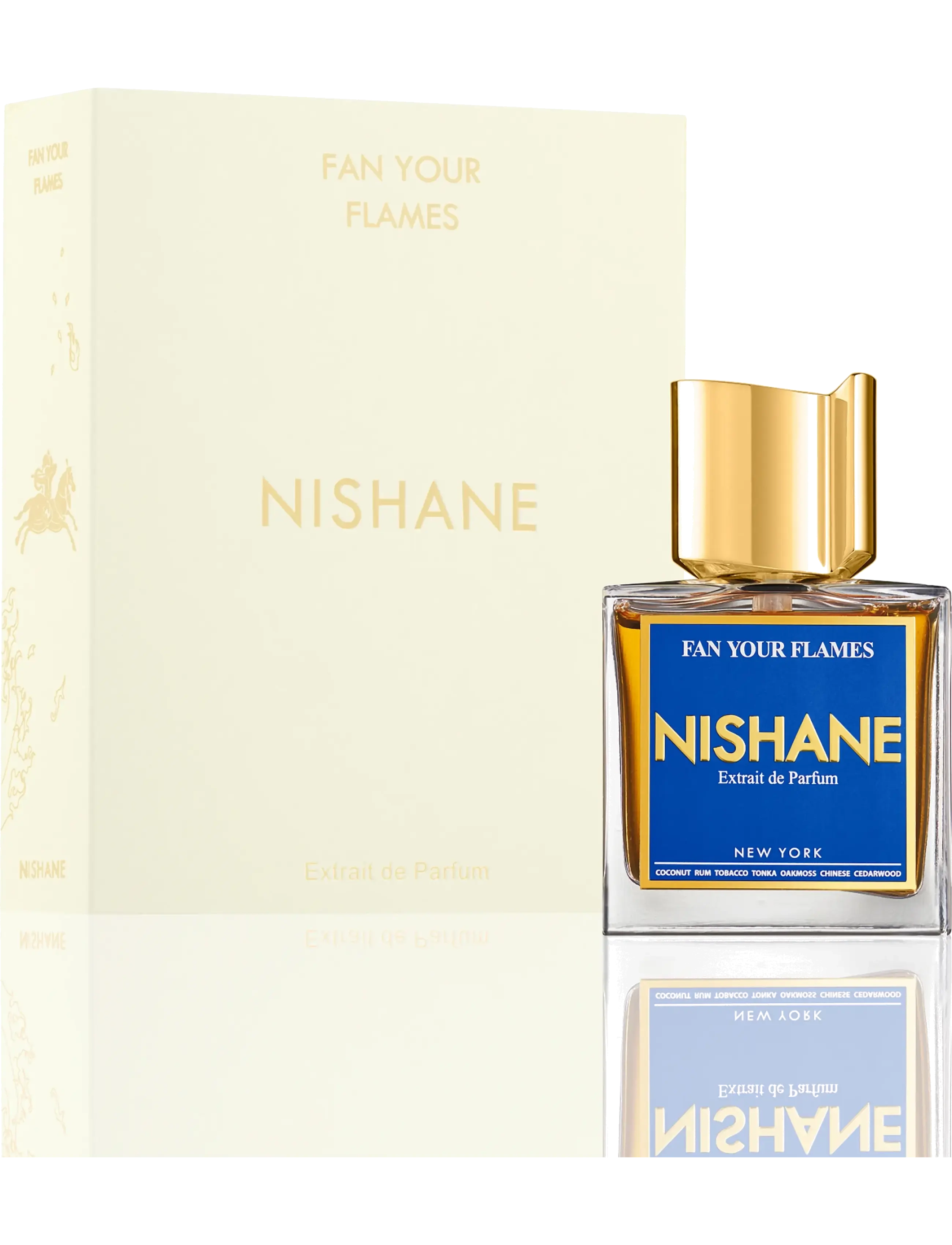NISHANE - FAN YOUR FLAMES EXTRAIT DE PARFUM 50ML - unisex - clear - 2