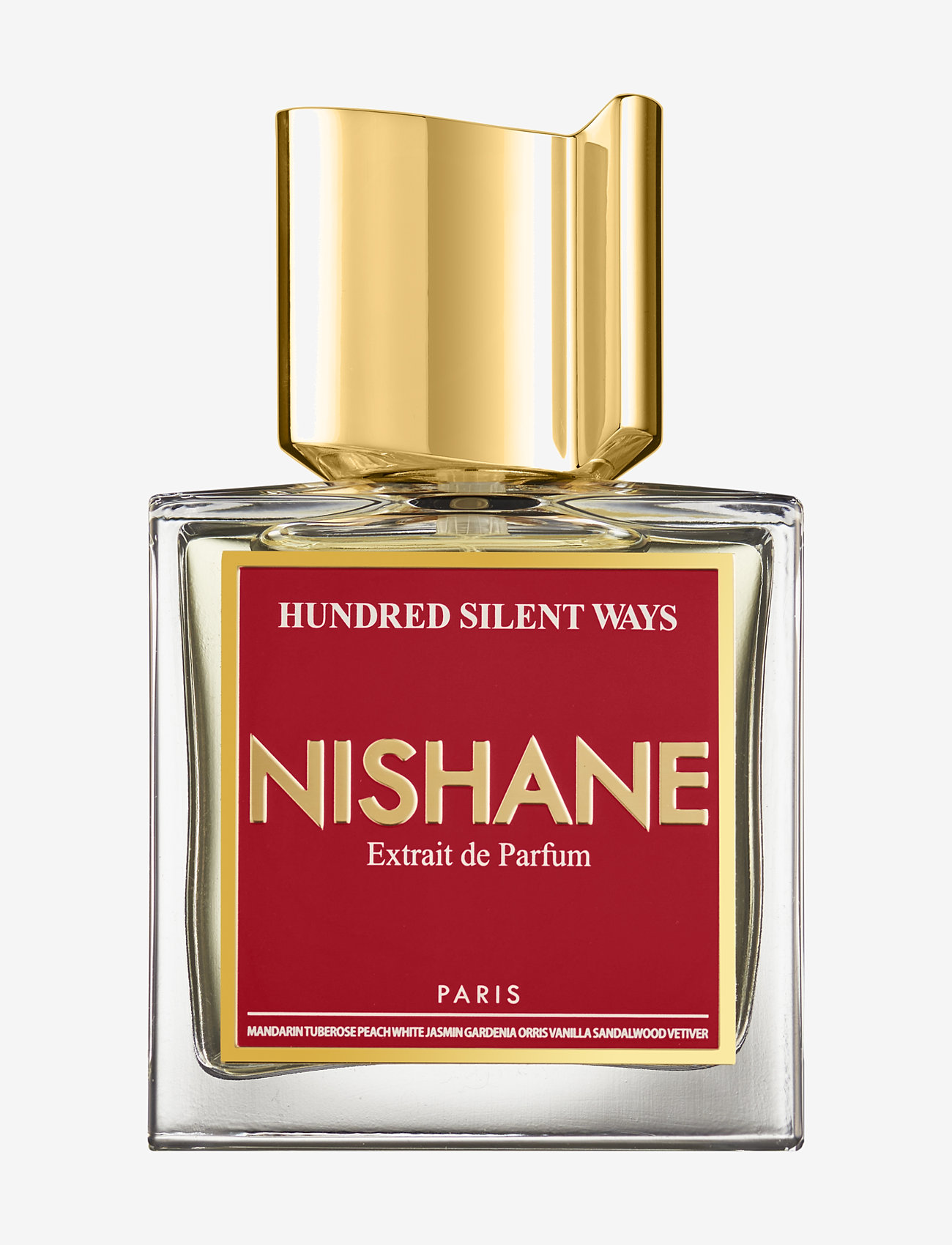 NISHANE - HUNDRED SILENT WAYS EXTRAIT DE PARFUM 50ML - unisex - clear - 1