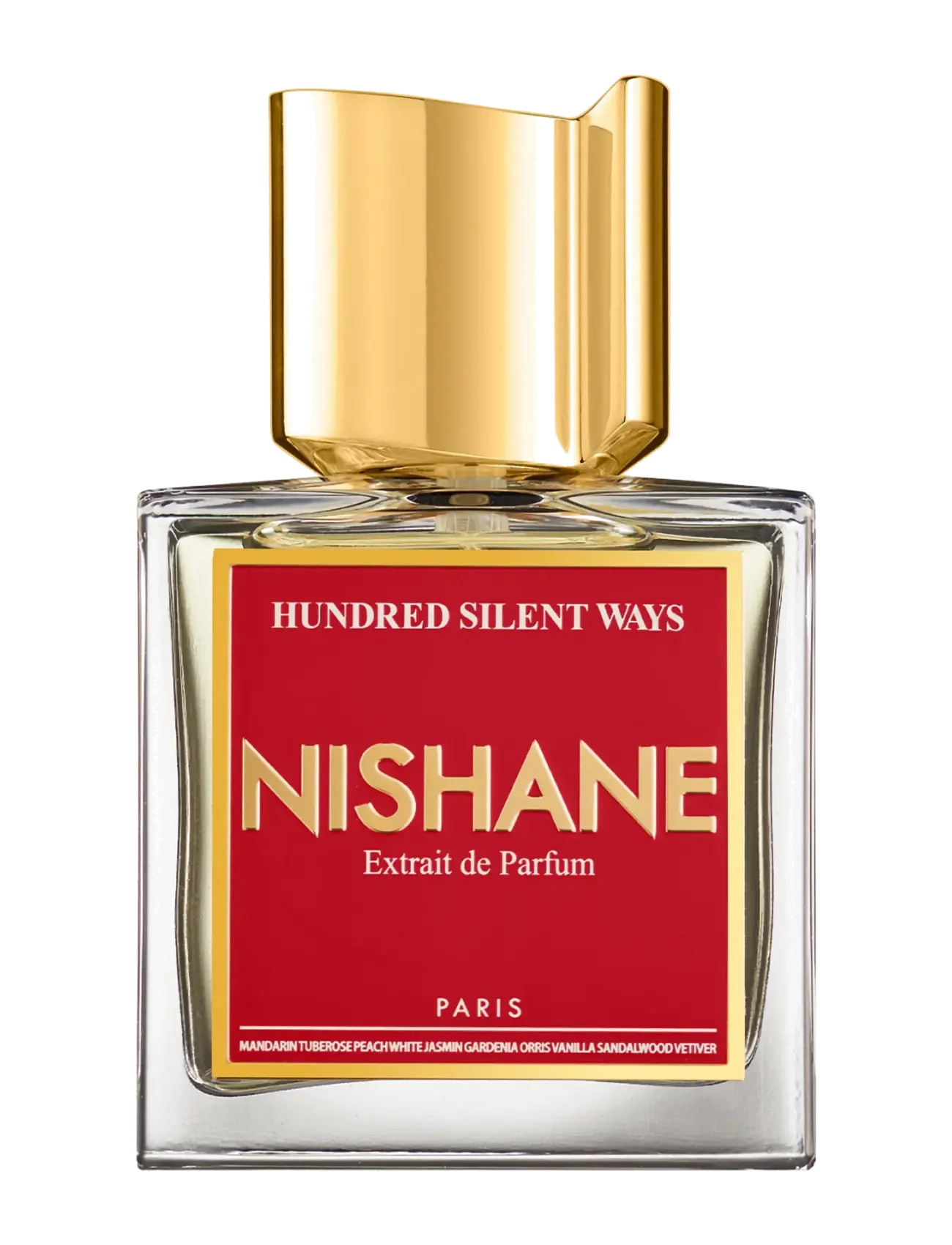 NISHANE HUNDRED SILENT WAYS EXTRAIT DE PARFUM 50ML - NISHANE - null / undefined