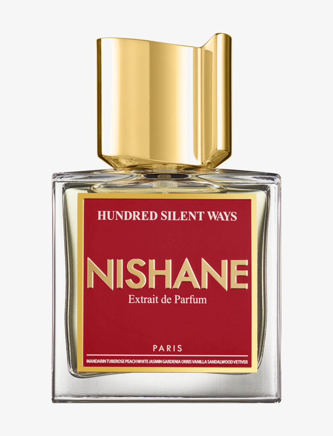 NISHANE HUNDRED SILENT WAYS EXTRAIT DE PARFUM 50ML - Beauty - Miehet - null / undefined