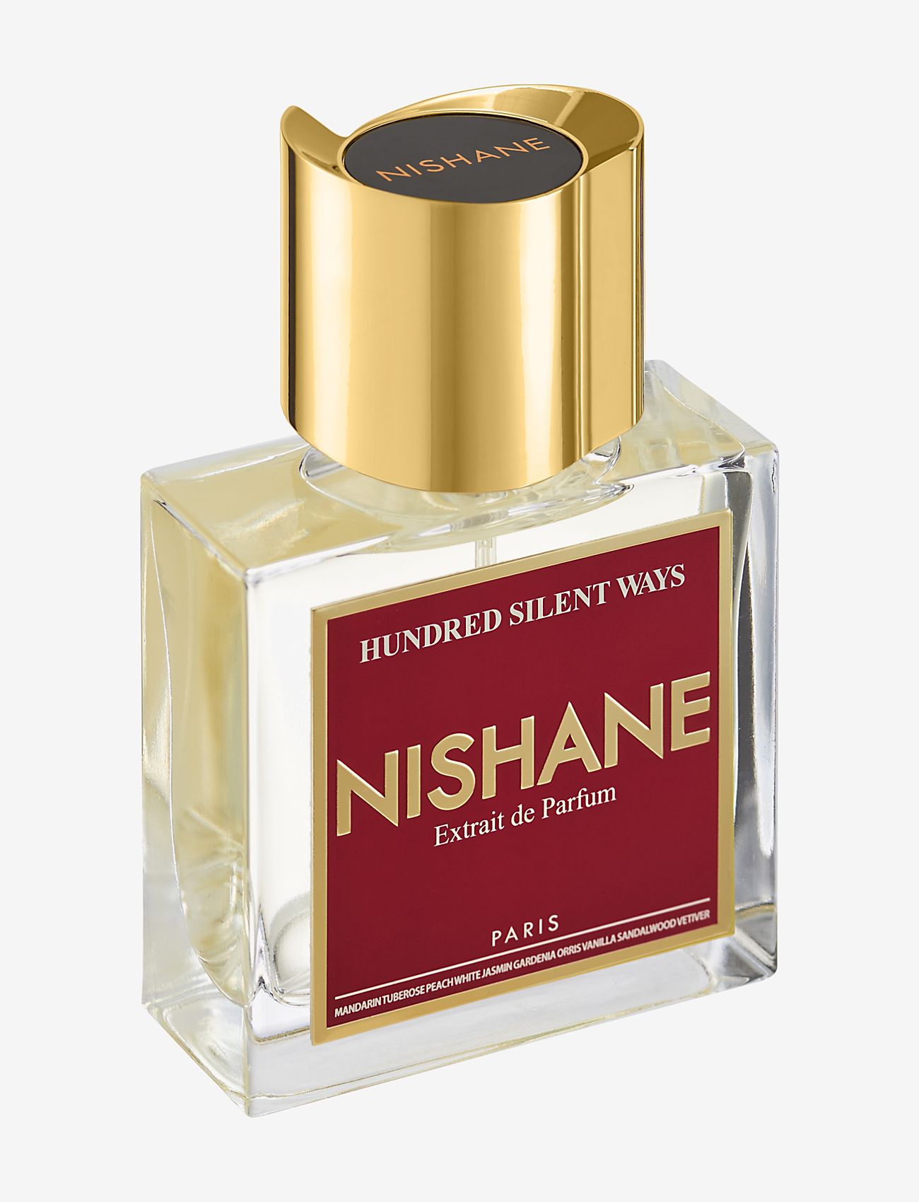 NISHANE - HUNDRED SILENT WAYS EXTRAIT DE PARFUM 50ML - unisex - clear - 2