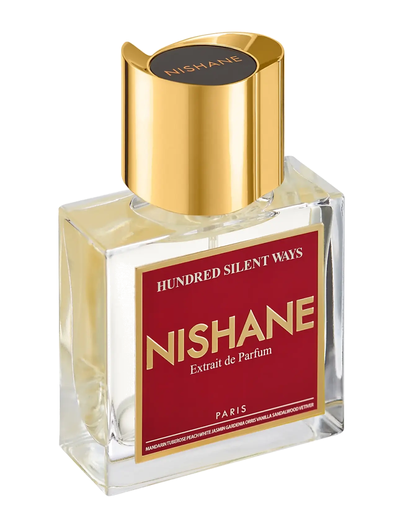 NISHANE - HUNDRED SILENT WAYS EXTRAIT DE PARFUM 50ML - unisex - clear - 1