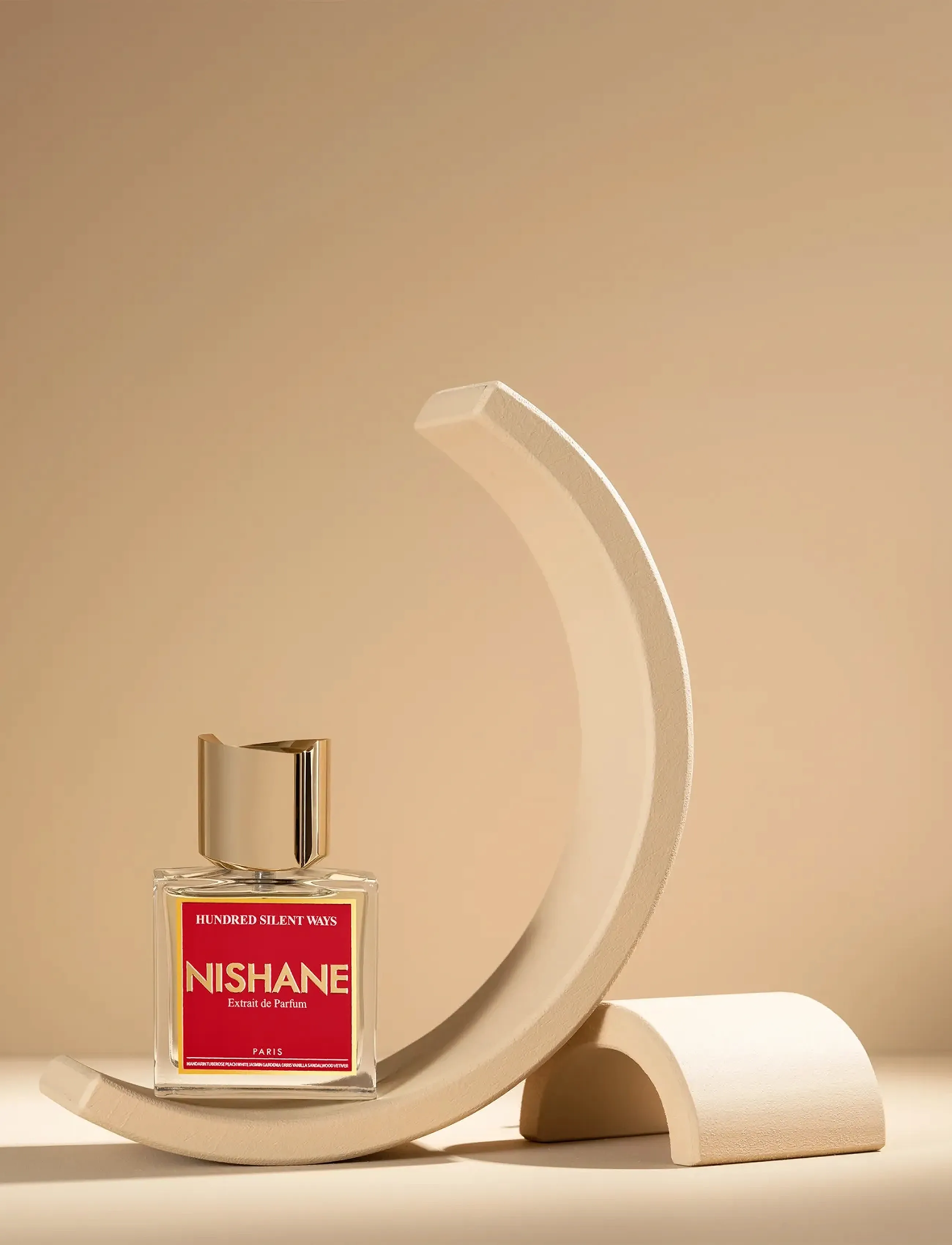 NISHANE - HUNDRED SILENT WAYS EXTRAIT DE PARFUM 50ML - unisex - clear - 5