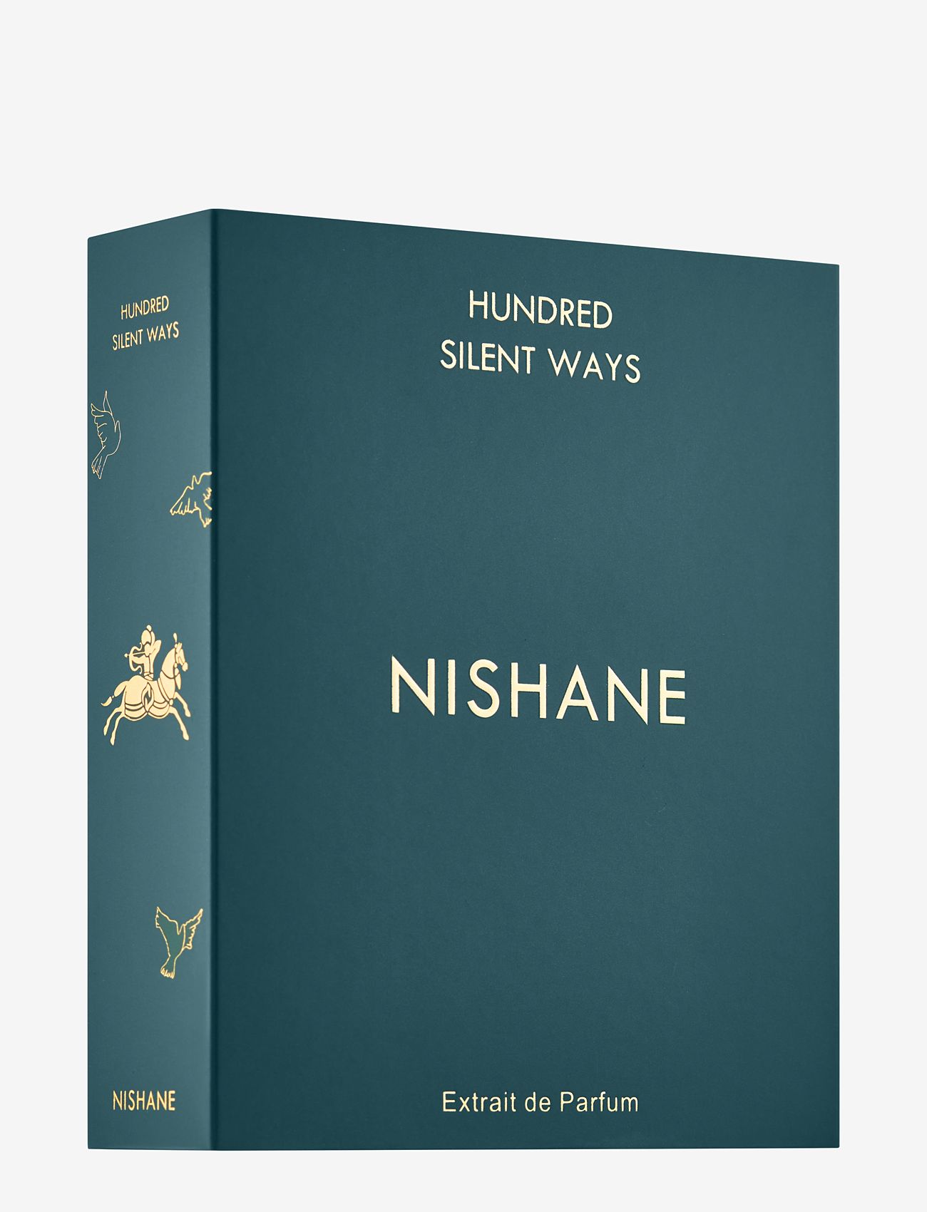 NISHANE - HUNDRED SILENT WAYS EXTRAIT DE PARFUM 50ML - unisex - clear - 3