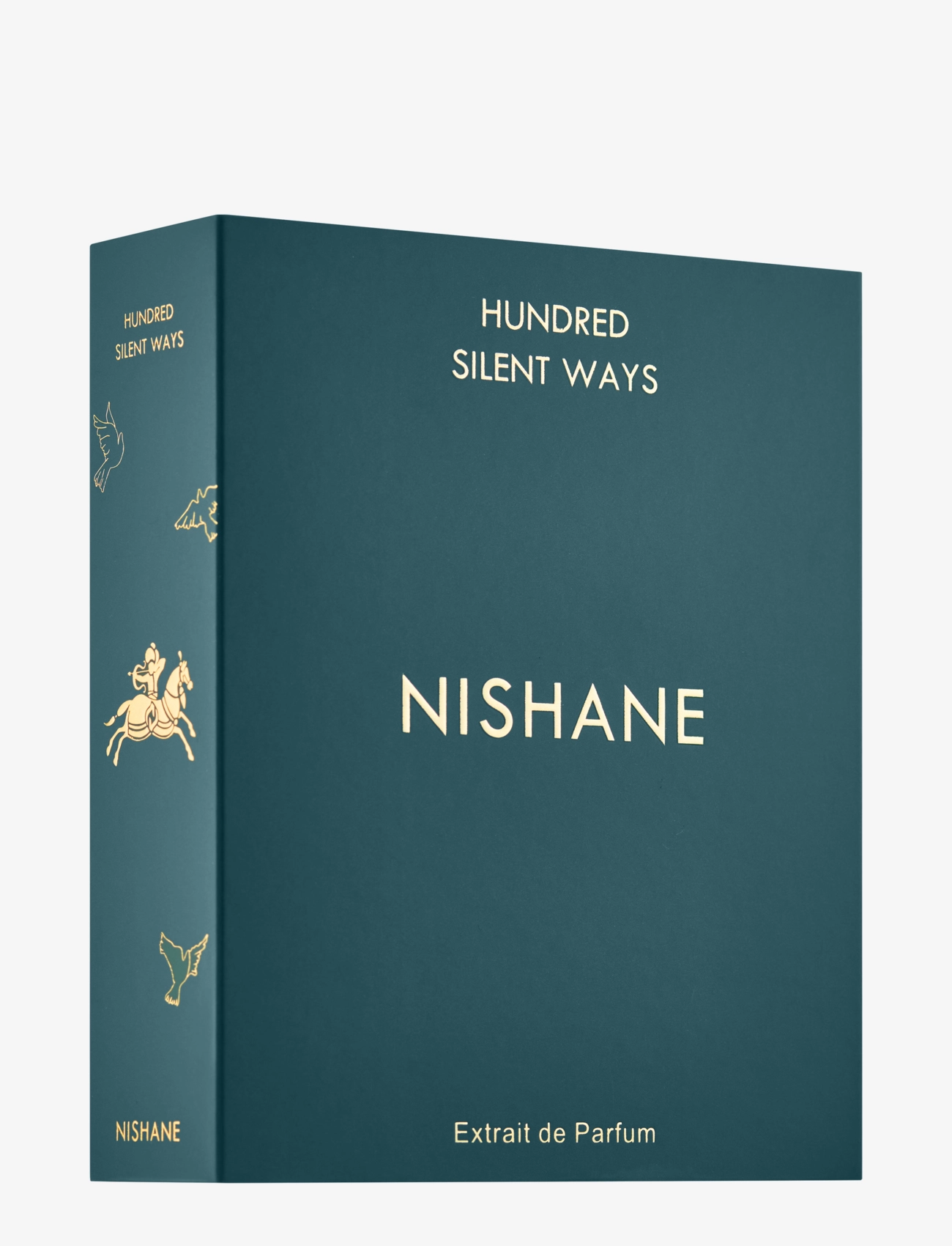 NISHANE - HUNDRED SILENT WAYS EXTRAIT DE PARFUM 50ML - unisex - clear - 3