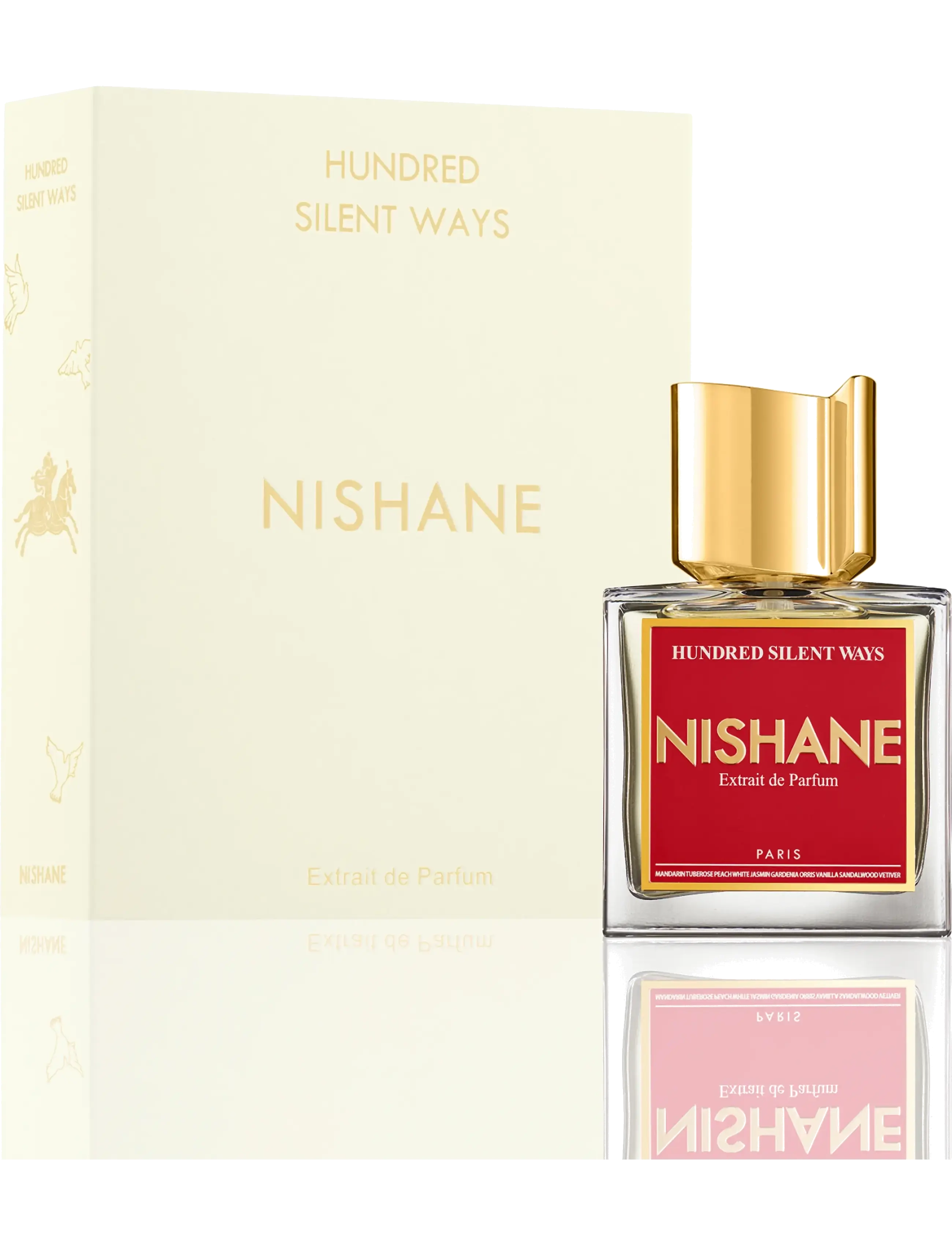 NISHANE - HUNDRED SILENT WAYS EXTRAIT DE PARFUM 50ML - unisex - clear - 2