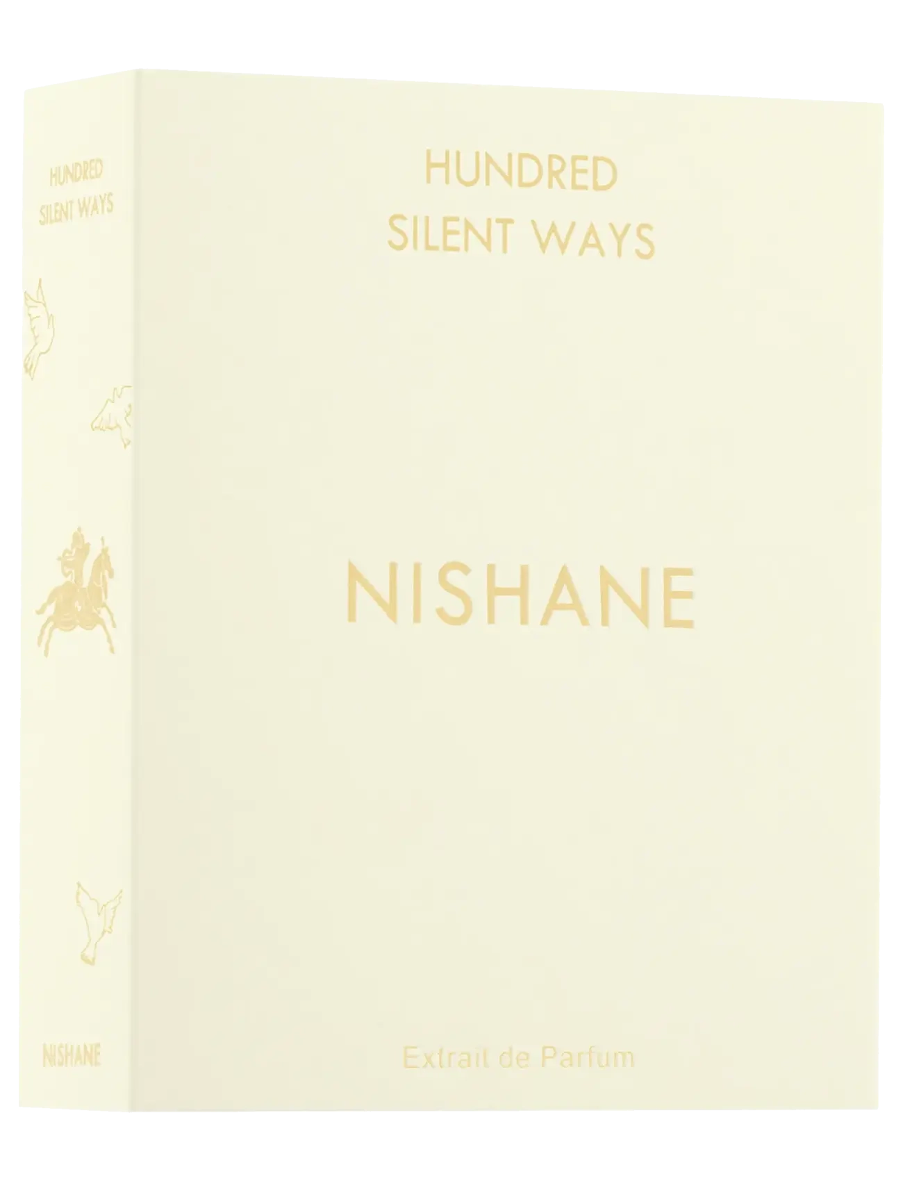 NISHANE - HUNDRED SILENT WAYS EXTRAIT DE PARFUM 50ML - unisex - clear - 3