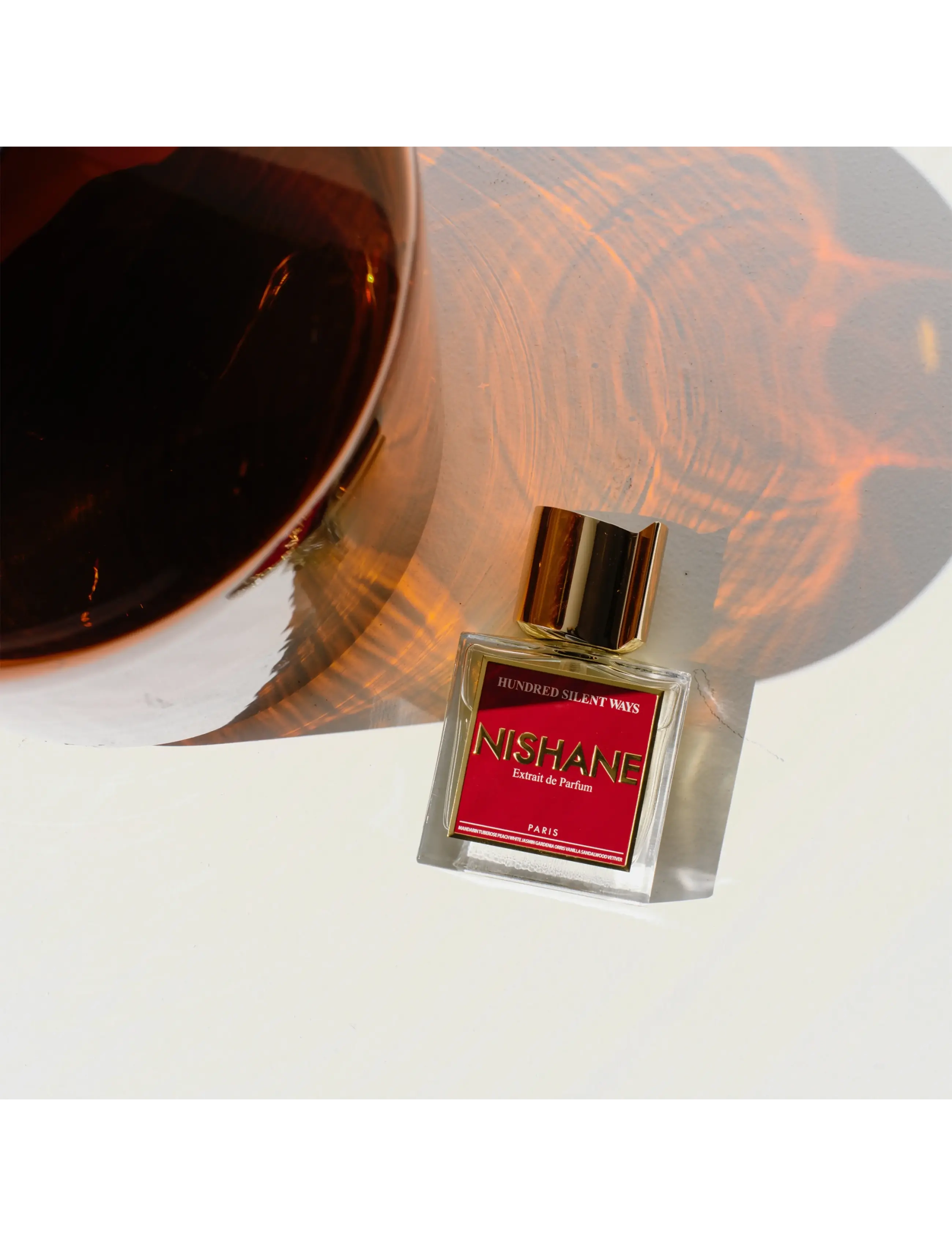 NISHANE - HUNDRED SILENT WAYS EXTRAIT DE PARFUM 50ML - unisex - clear - 5