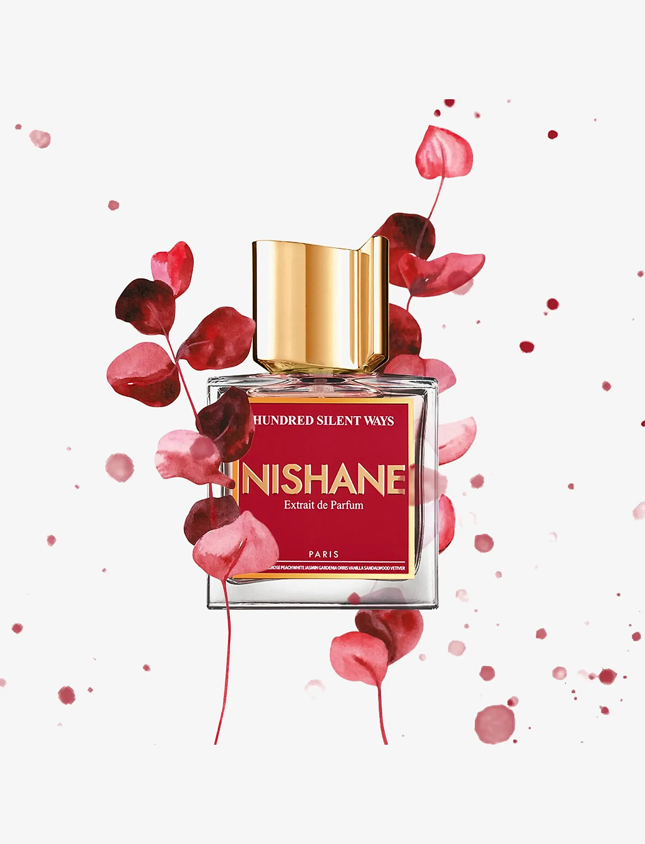 NISHANE - HUNDRED SILENT WAYS EXTRAIT DE PARFUM 50ML - unisex - clear - 4