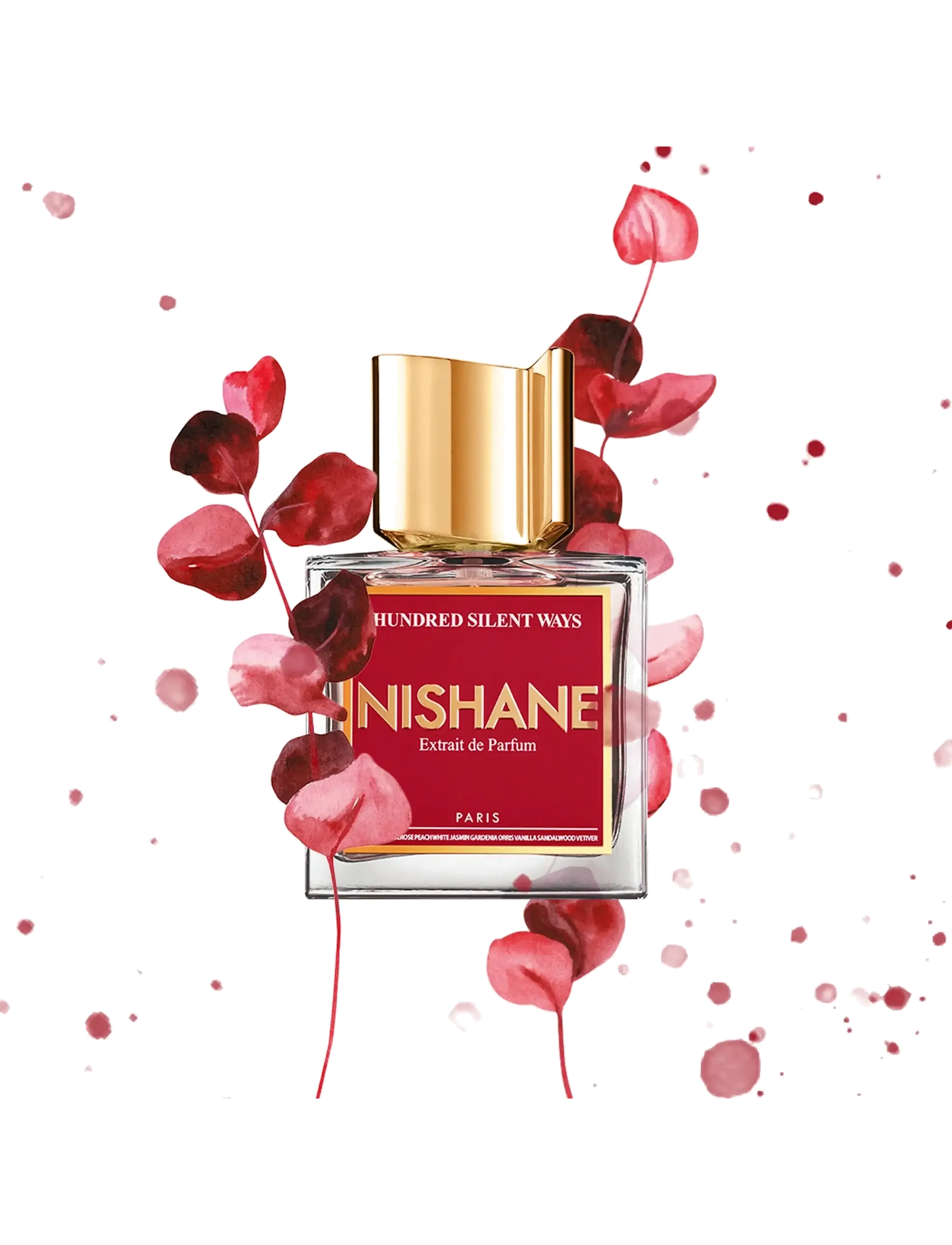 NISHANE - HUNDRED SILENT WAYS EXTRAIT DE PARFUM 50ML - unisex - clear - 4
