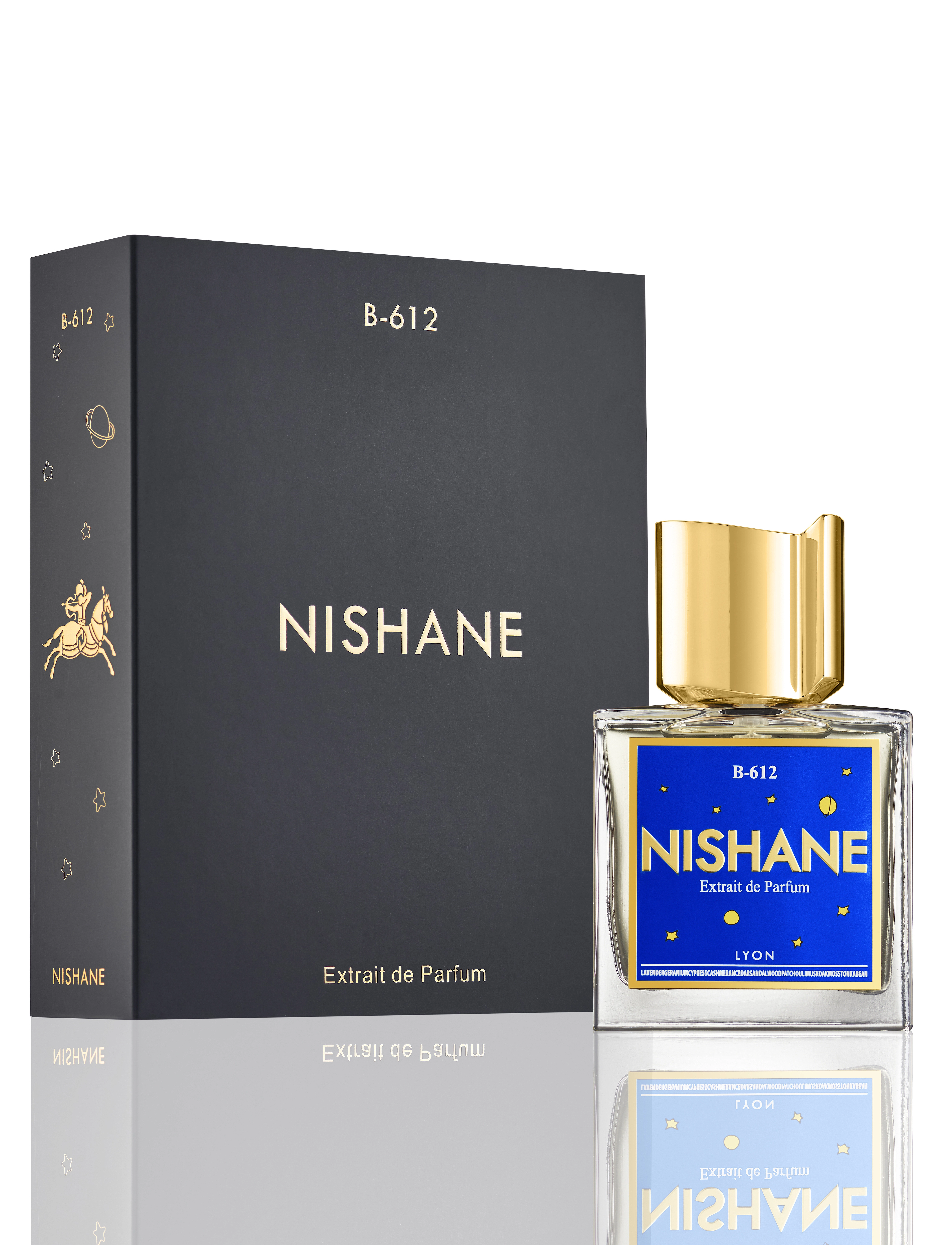 NISHANE B-612 Extrait De Parfum 50ml, 50 ml, Nude, Parfume > Eau De Parfum, Herre