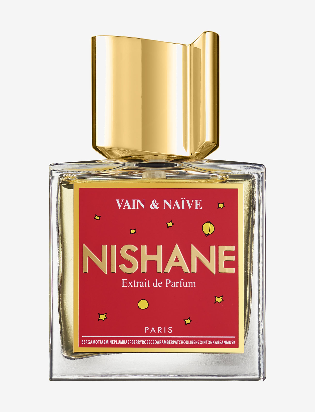 NISHANE - VAIN & NAÏVE 50 ML - unisex - clear - 1
