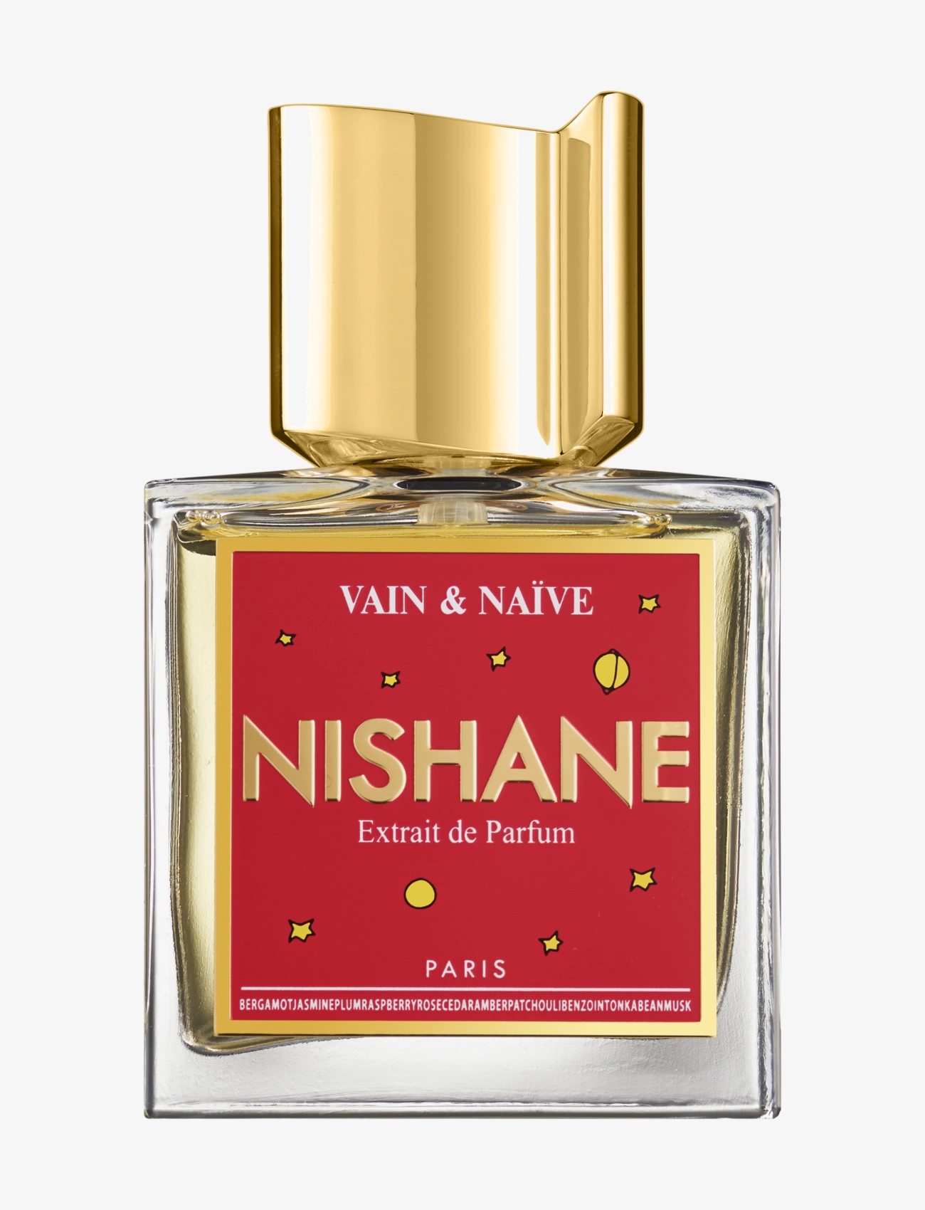 NISHANE VAIN & NAÏVE 50 ML - Festlige looks - CLEAR / undefined