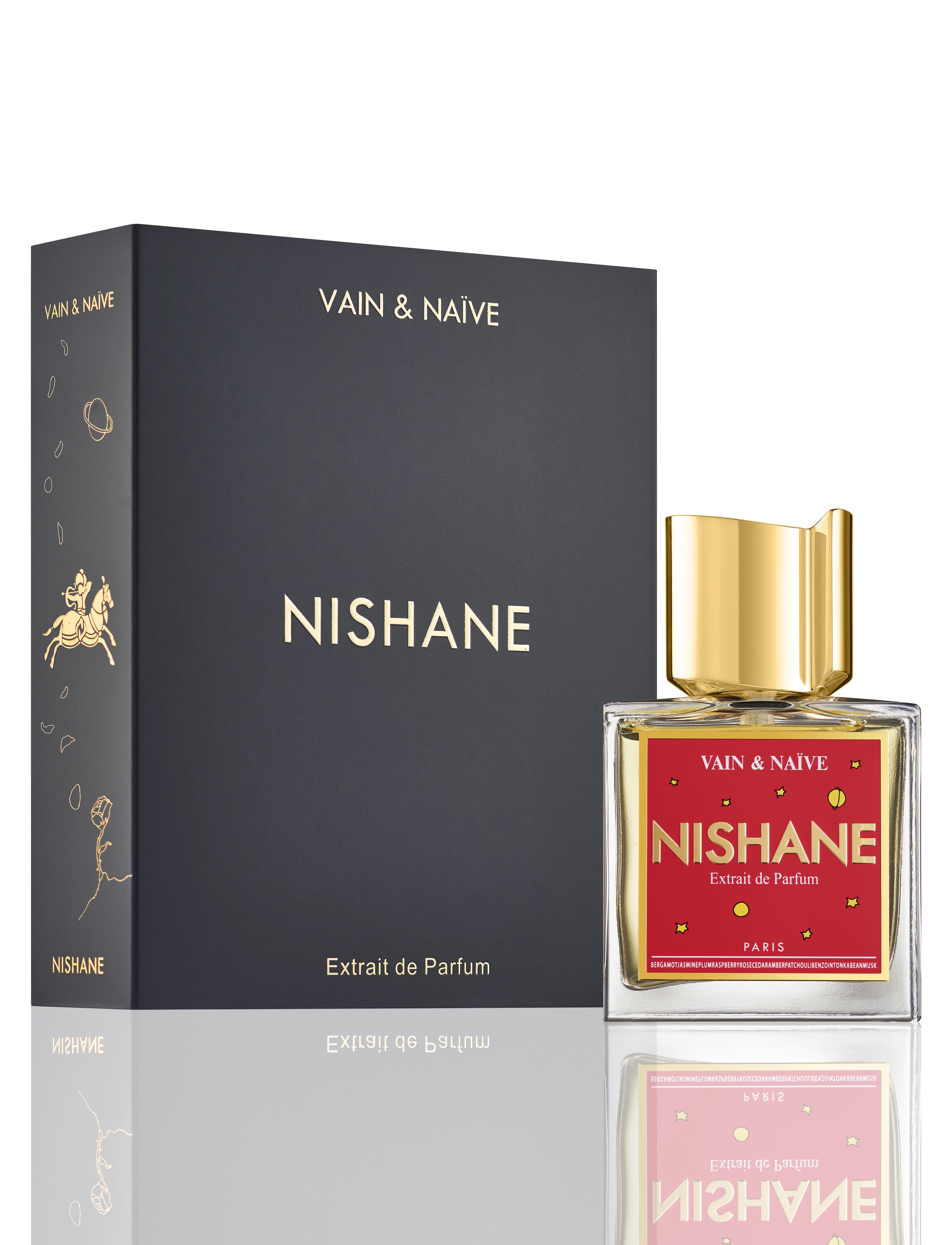 NISHANE Vain & Naïve 50 ml, 50 ml, Nude, Parfume > Eau De Parfum, Herre