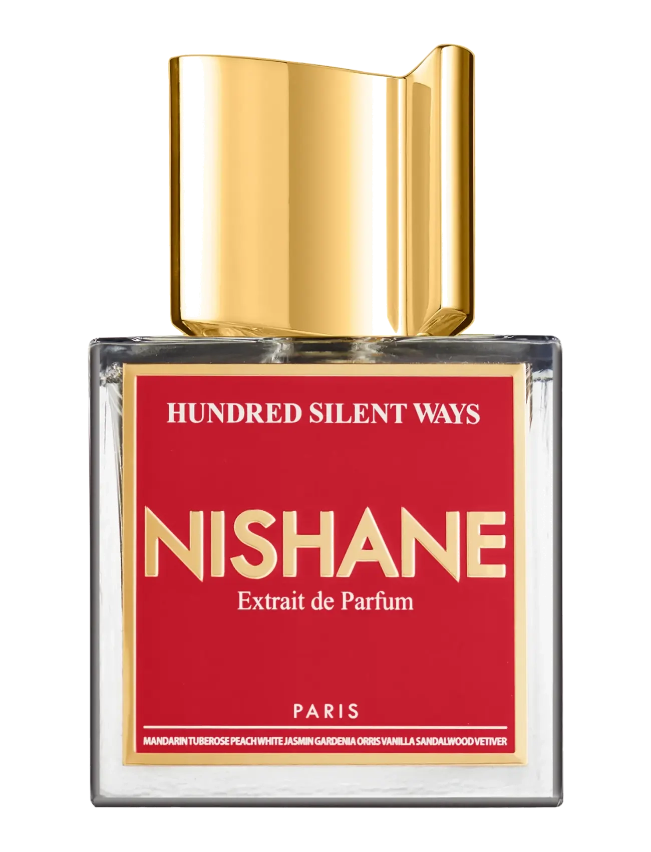 NISHANE Hundred Silent Ways Extrait De Parfum 100Ml, Parfumee, Nude, Str: 100 ml