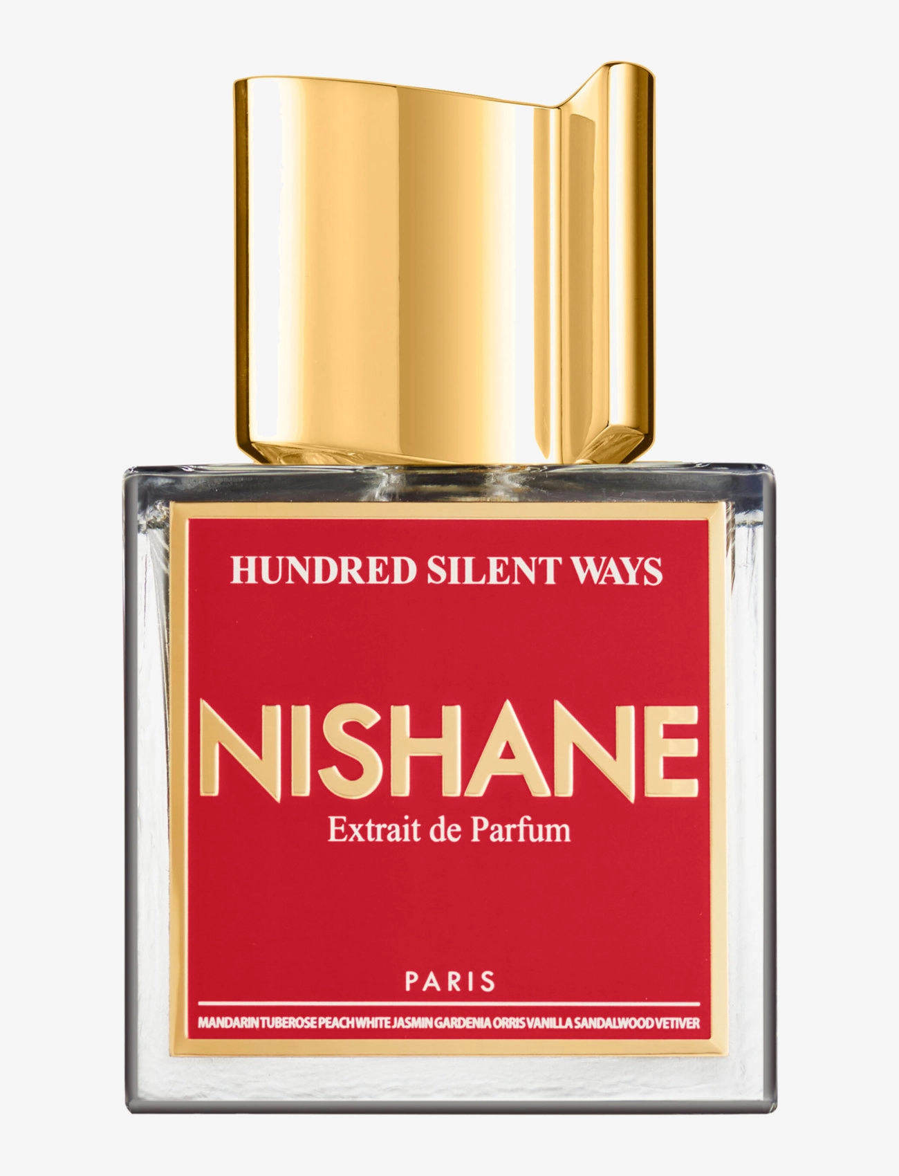 NISHANE HUNDRED SILENT WAYS EXTRAIT DE PARFUM 100ML - NISHANE - null / undefined