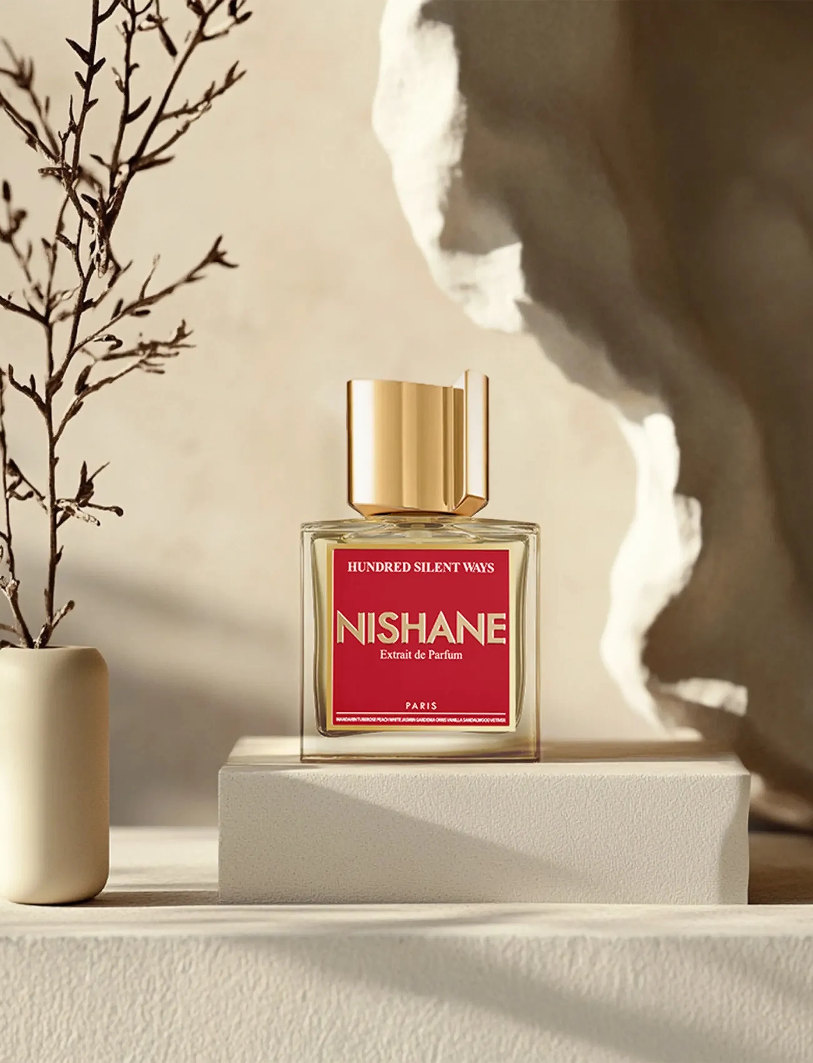 NISHANE - HUNDRED SILENT WAYS EXTRAIT DE PARFUM 100ML - unisex - clear - 5