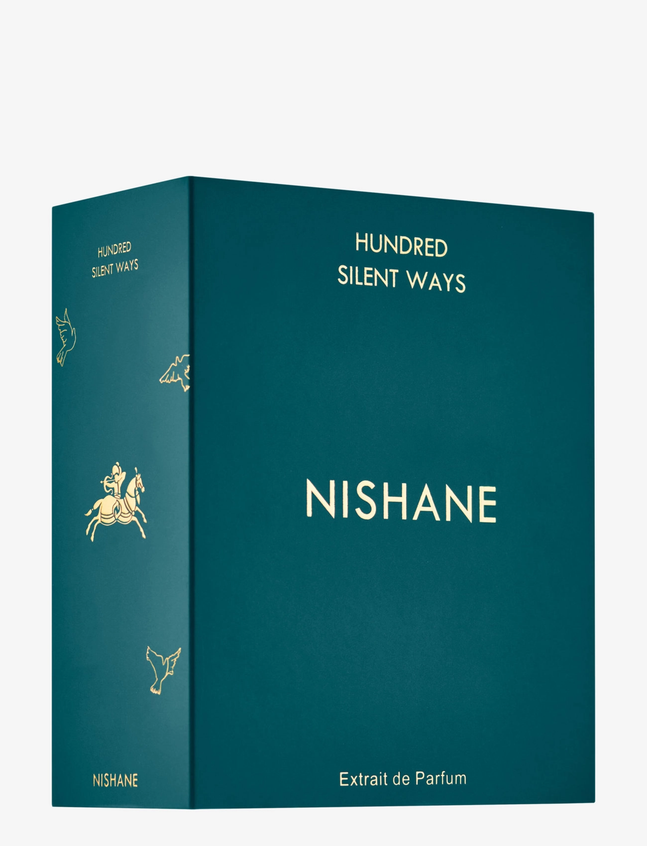 NISHANE - HUNDRED SILENT WAYS EXTRAIT DE PARFUM 100ML - unisex - clear - 3