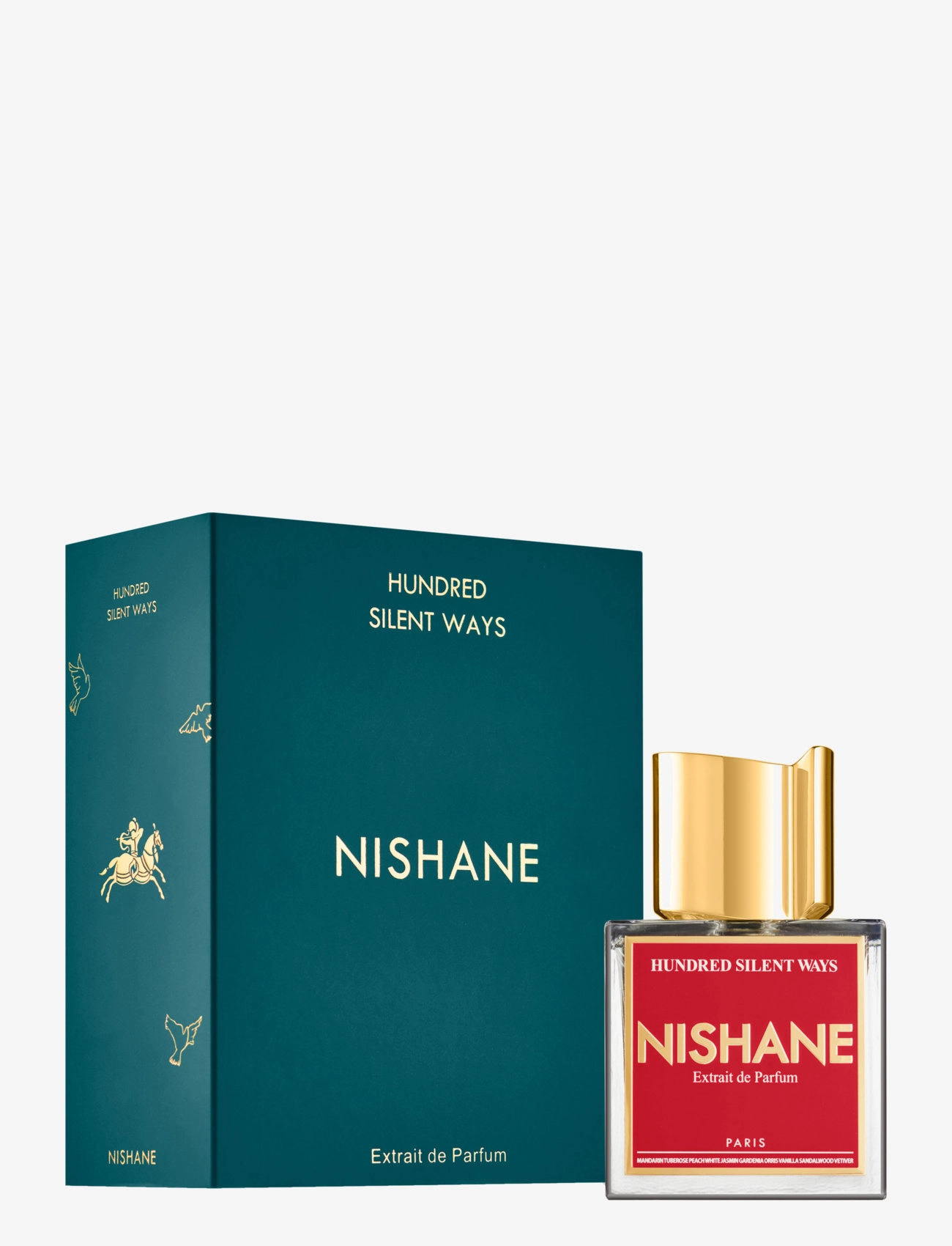 NISHANE - HUNDRED SILENT WAYS EXTRAIT DE PARFUM 100ML - unisex - clear - 4