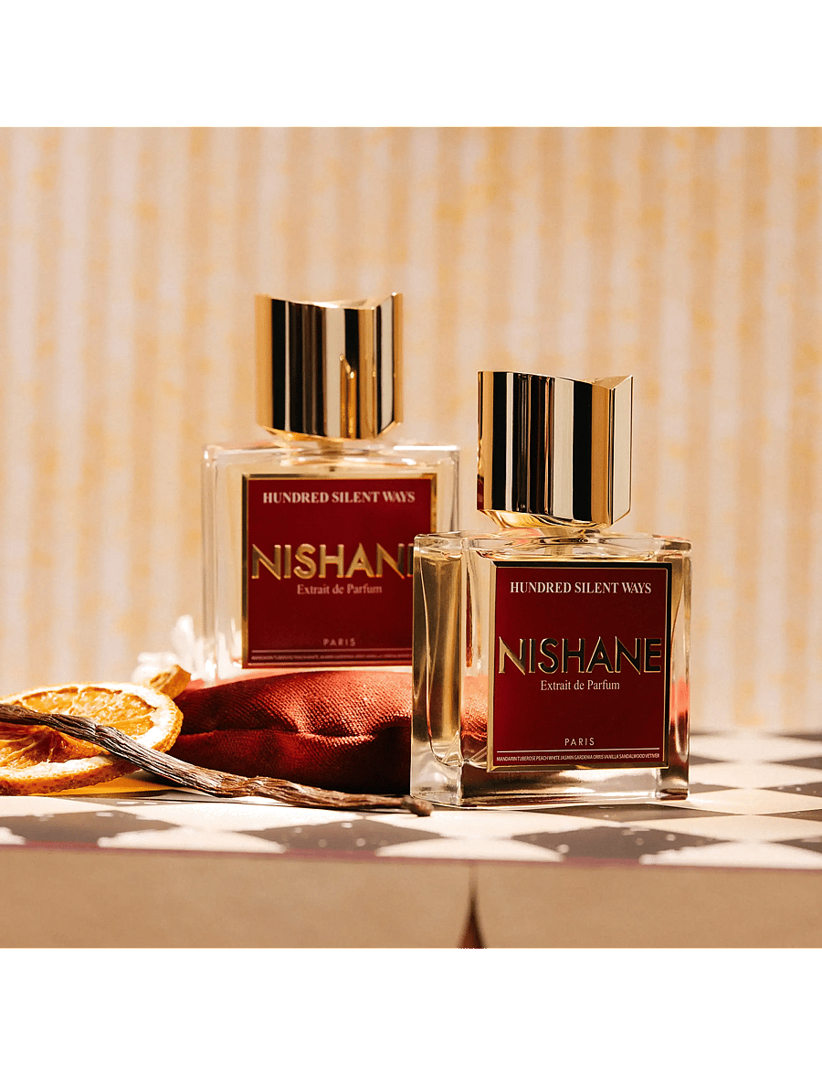 NISHANE - HUNDRED SILENT WAYS EXTRAIT DE PARFUM 100ML - unisex - clear - 5