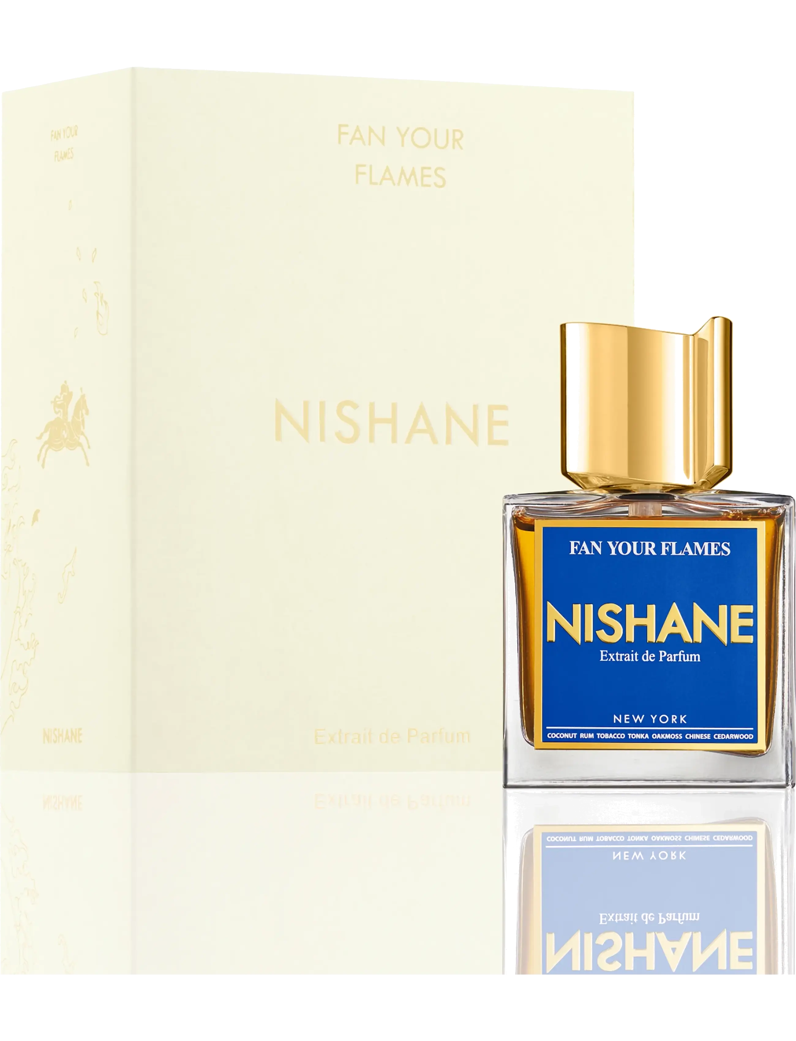 NISHANE - FAN YOUR FLAMES EXTRAIT DE PARFUM 100ML - unisex - clear - 2