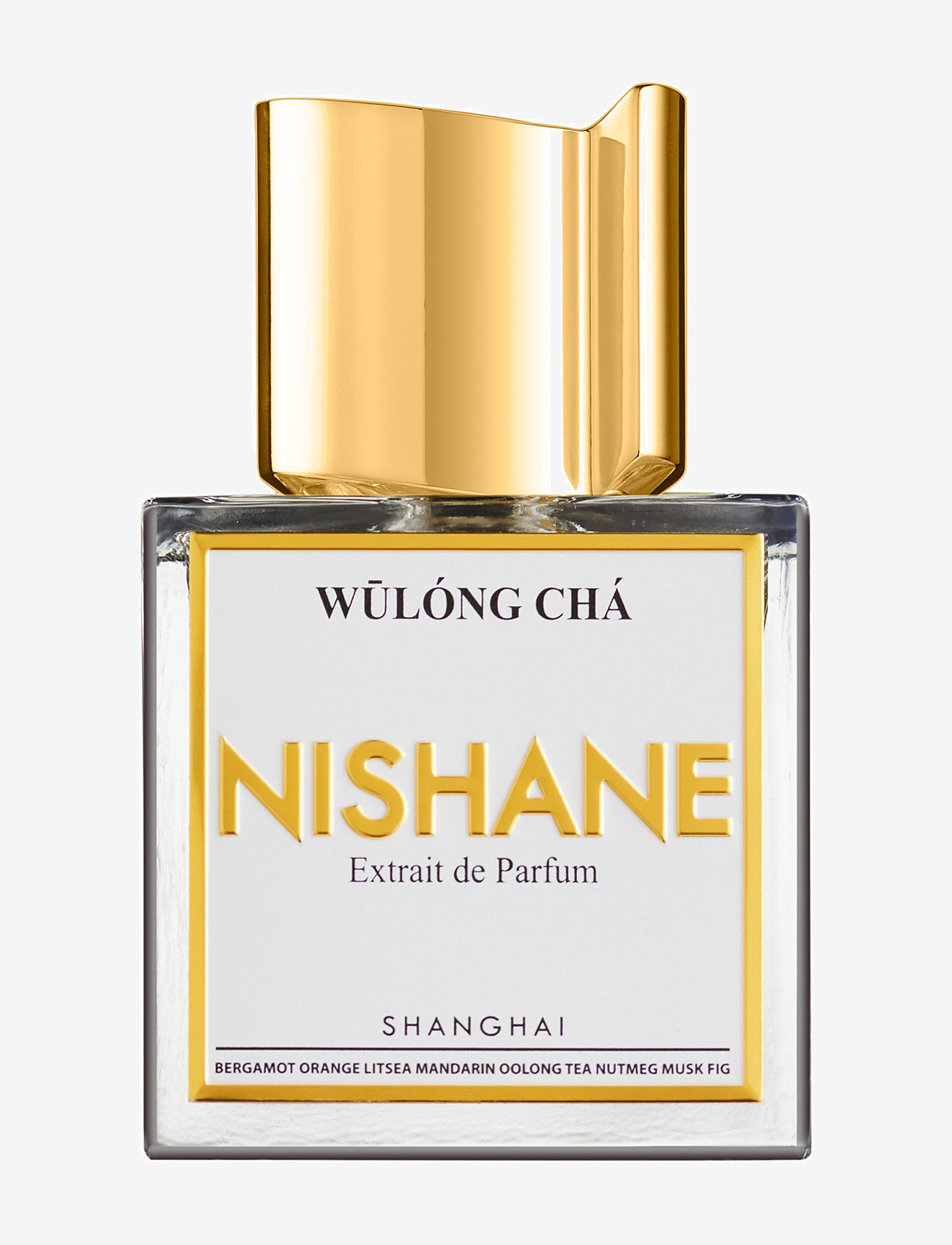 NISHANE - WŪLÓNG CHÁ EXTRAIT DE PARFUM 100ML - til ham  - clear - 1