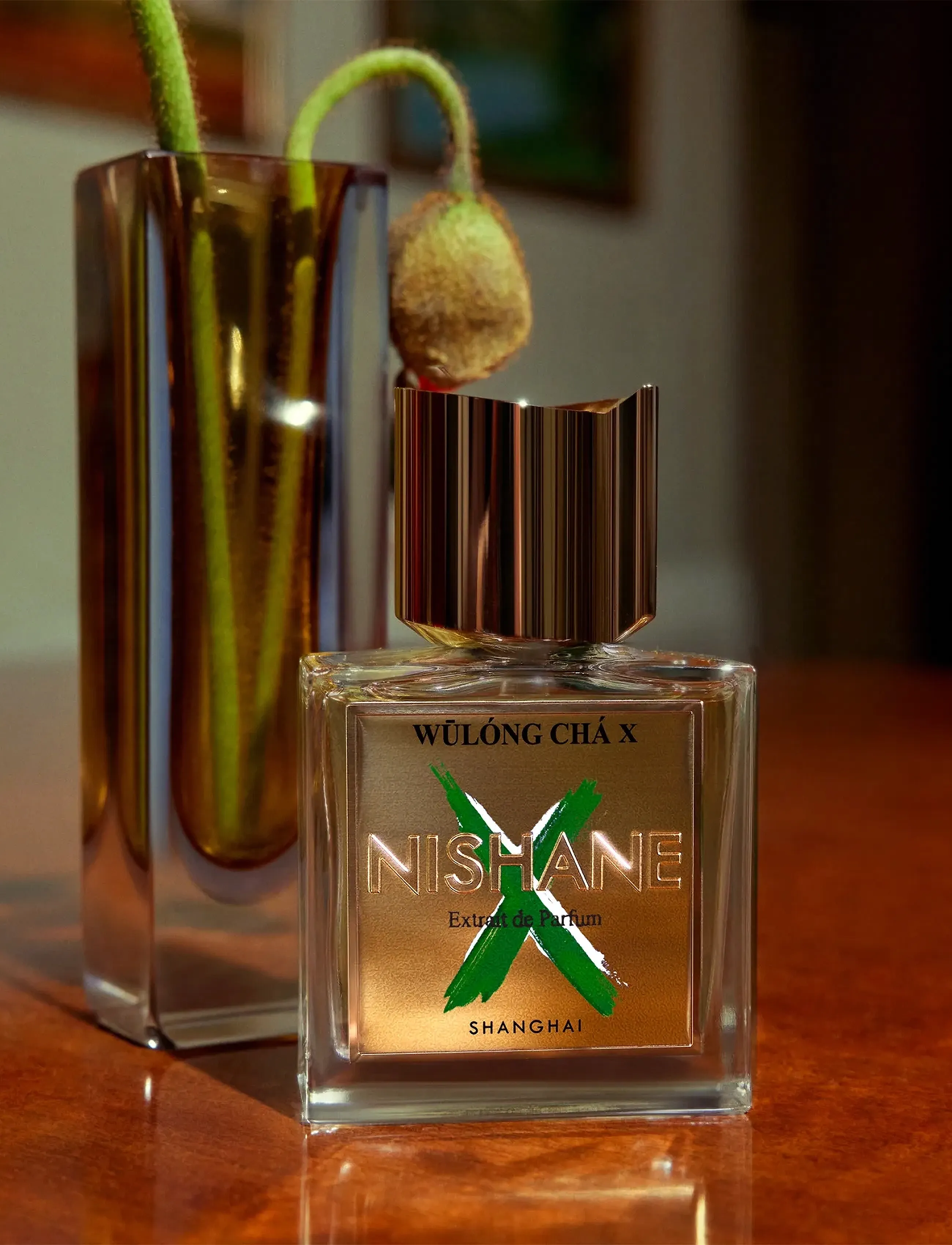 NISHANE - WŪLÓNG CHÁ EXTRAIT DE PARFUM 100ML - unisex - clear - 3