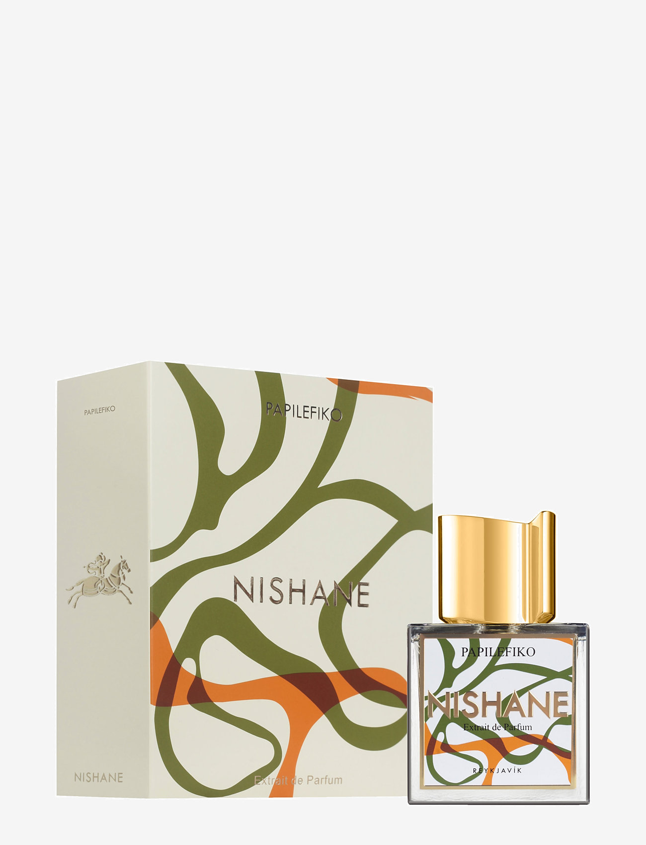 NISHANE - PAPILEFIKO 100 ml - til ham  - clear - 4