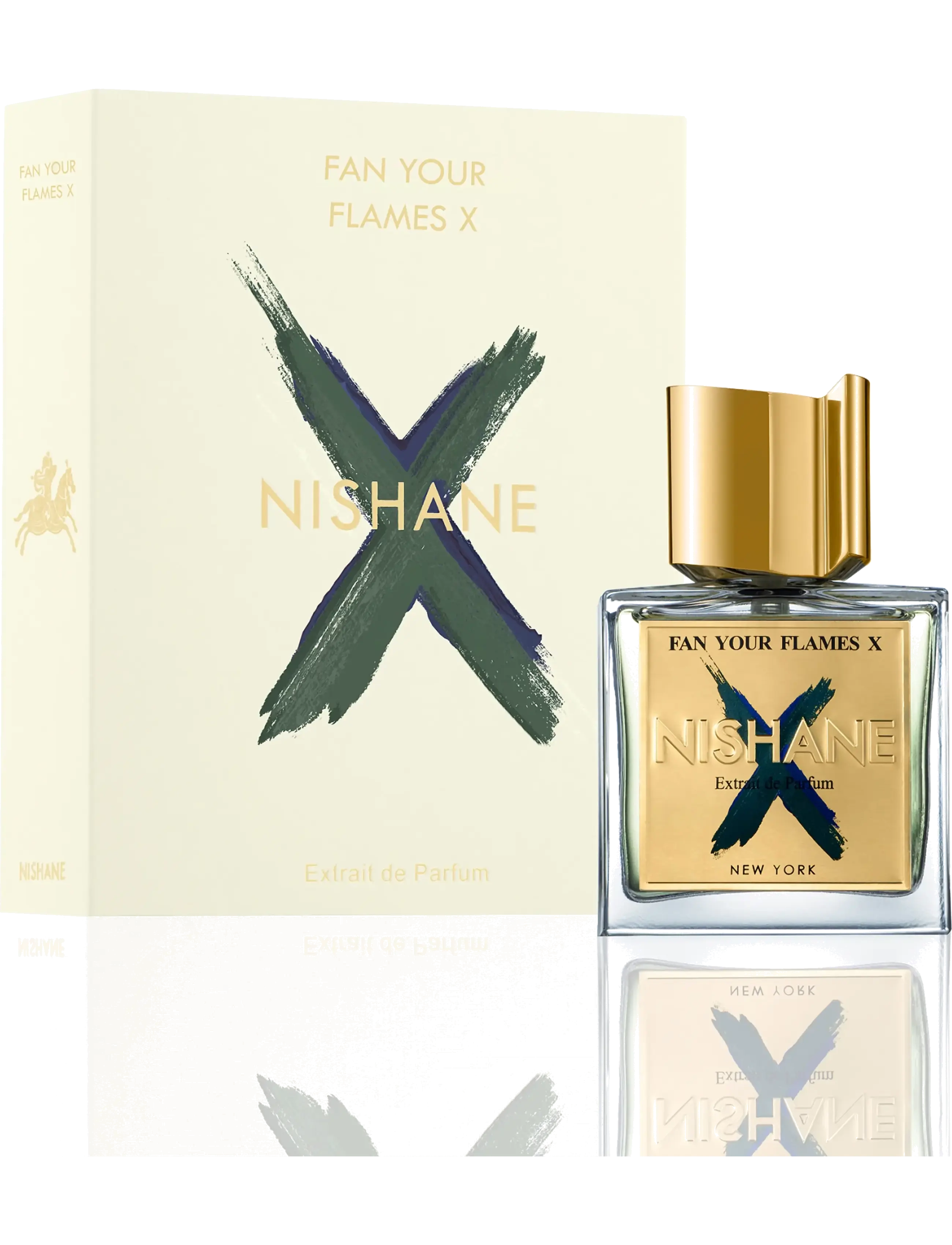 NISHANE - FAN YOUR FLAMES 50 ML - unisex - clear - 3