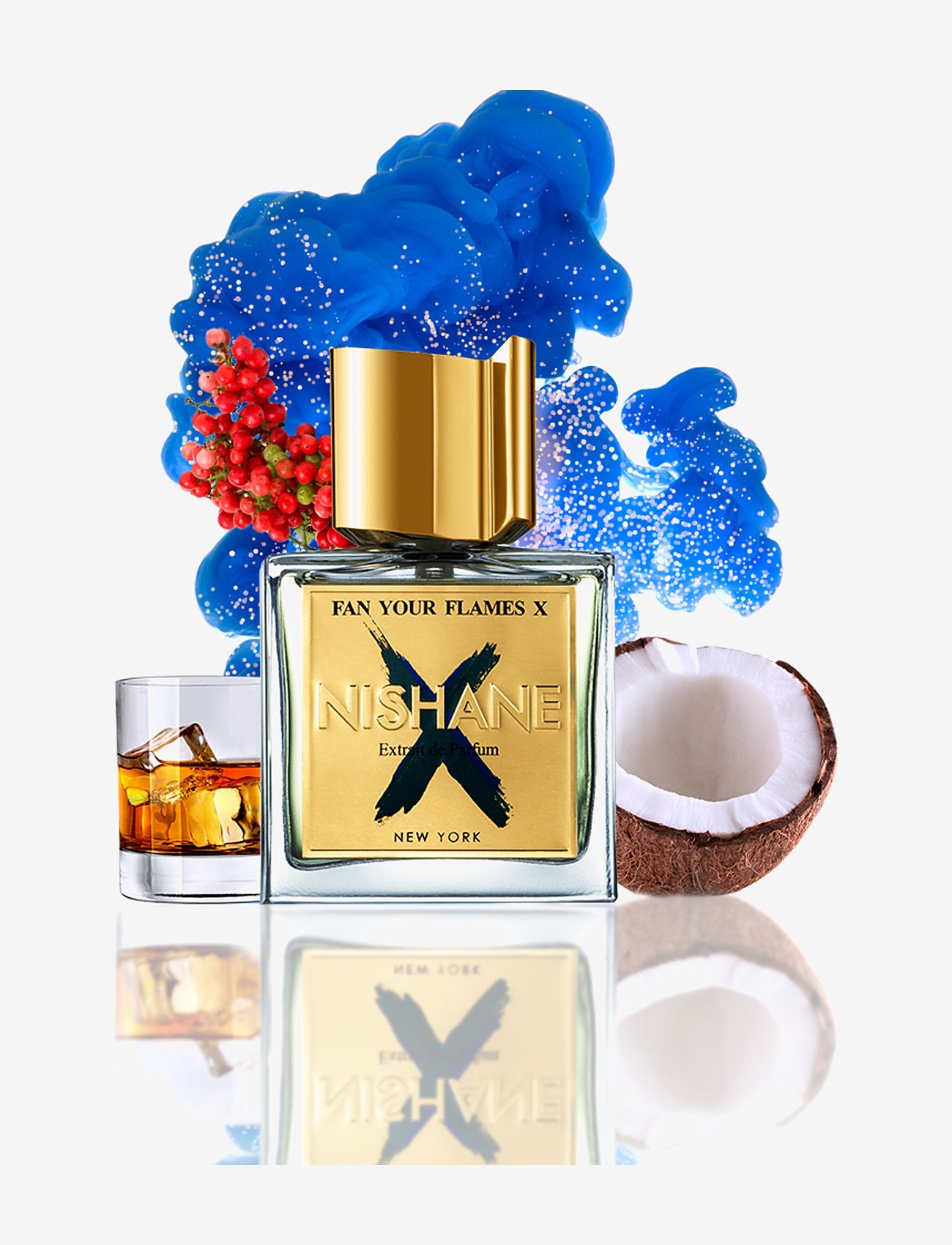 NISHANE - FAN YOUR FLAMES 50 ML - unisex - clear - 2