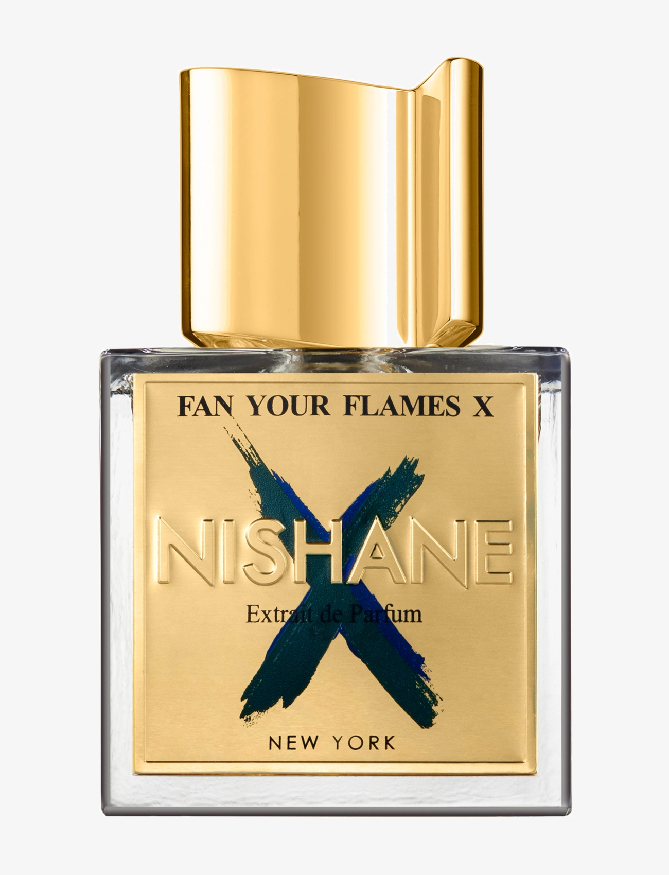 NISHANE FAN YOUR FLAMES 100 ML - Til ham - CLEAR / undefined