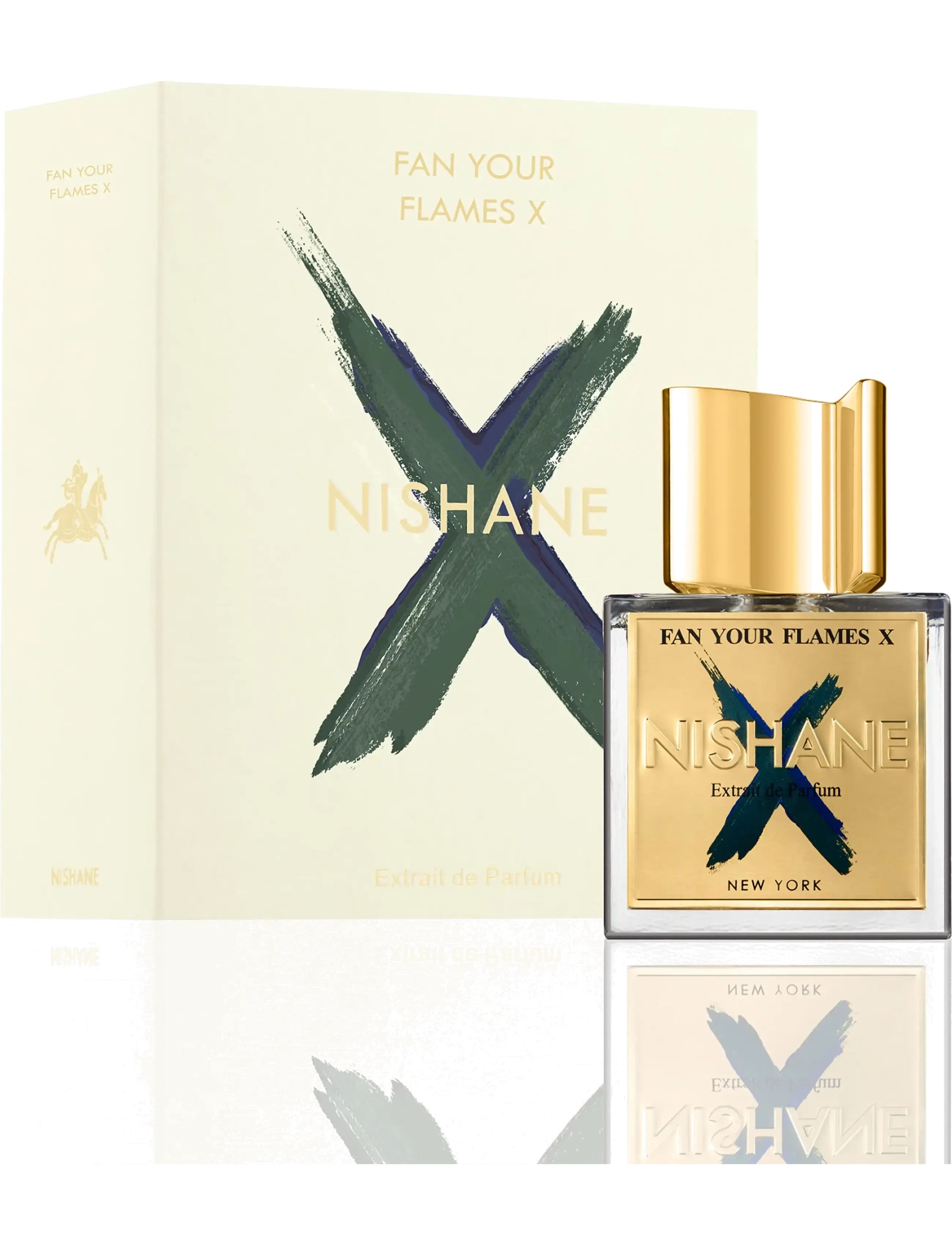 NISHANE - FAN YOUR FLAMES 100 ML - unisex - clear - 3