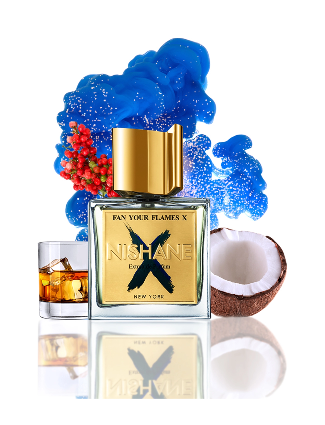 NISHANE - FAN YOUR FLAMES 100 ML - unisex - clear - 2