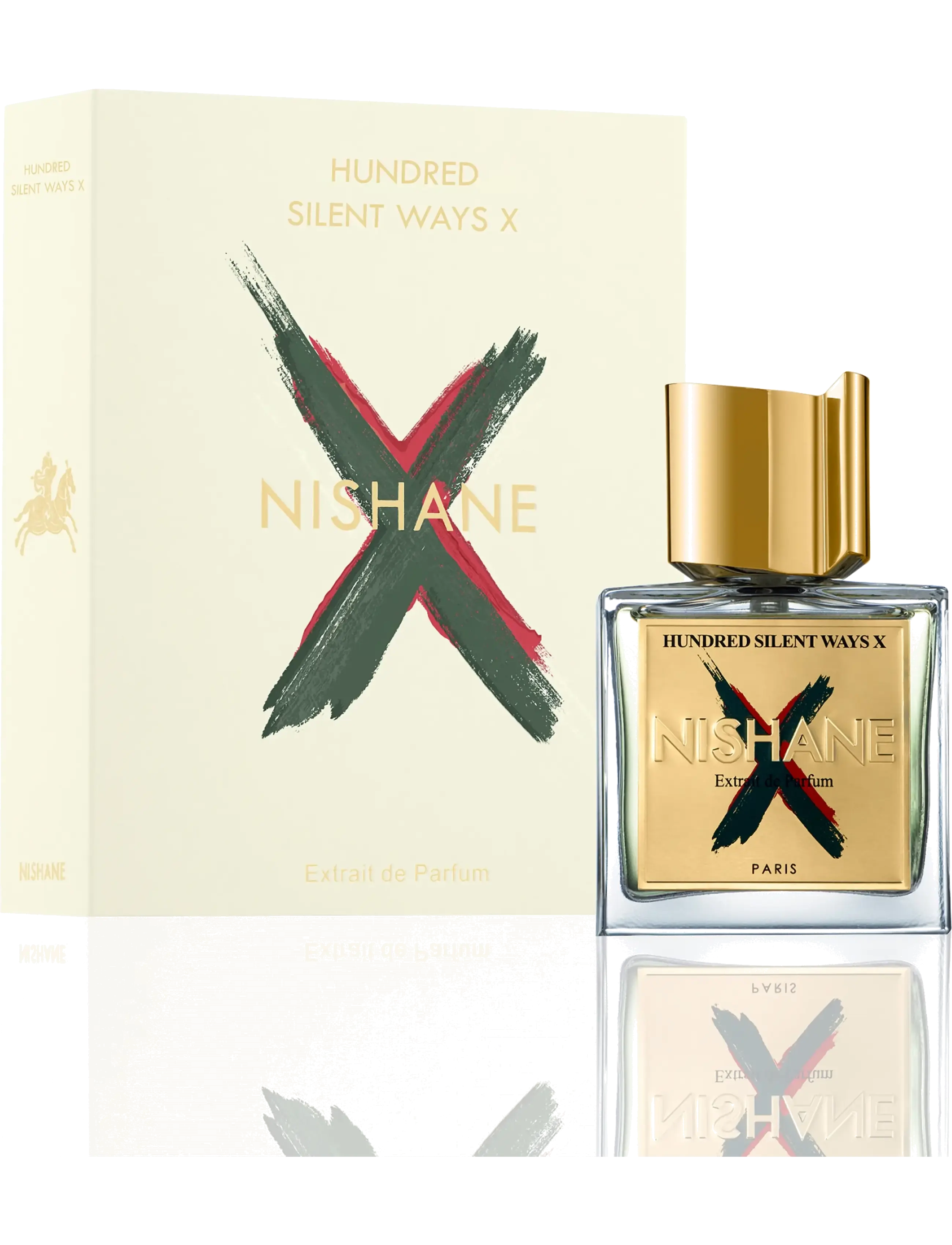 NISHANE - HUNDRED SILENT WAYS X 50 ML - unisex - clear - 3