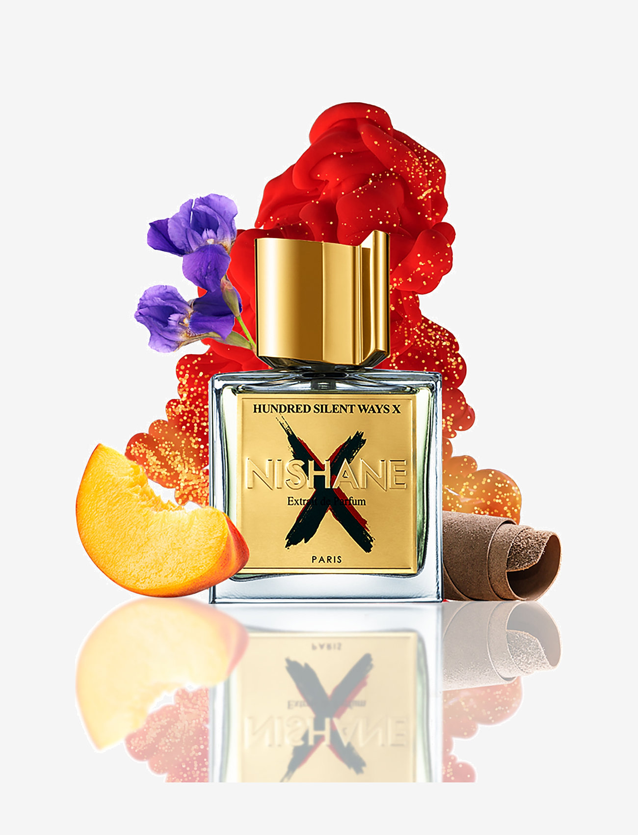 NISHANE - HUNDRED SILENT WAYS X 50 ML - unisex - clear - 2