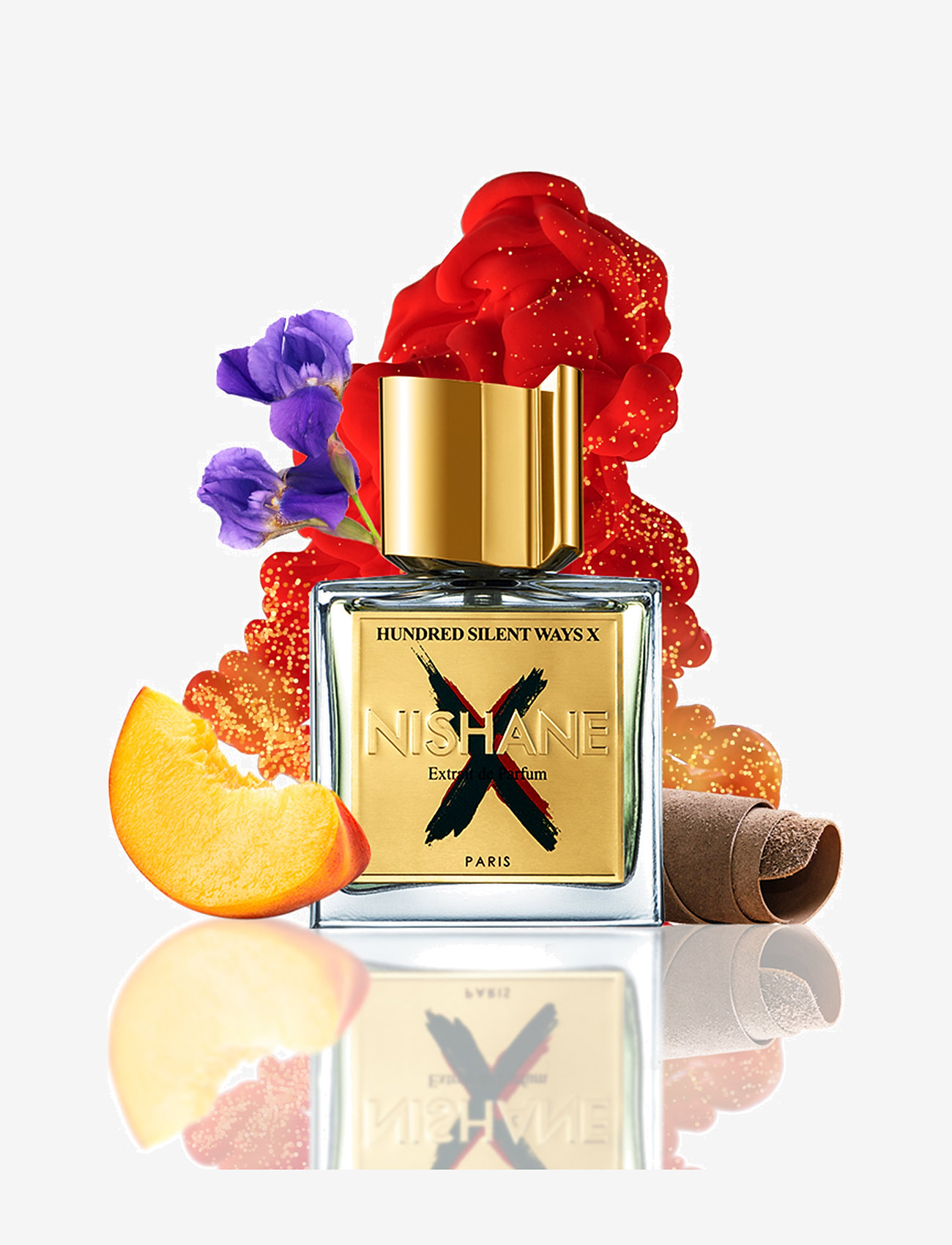 NISHANE - HUNDRED SILENT WAYS X 100 ML - unisex - clear - 2