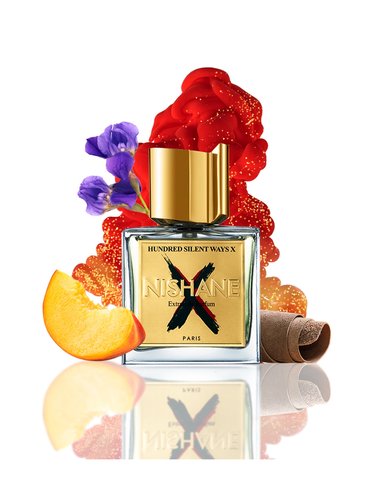 NISHANE - HUNDRED SILENT WAYS X 100 ML - unisex - clear - 2