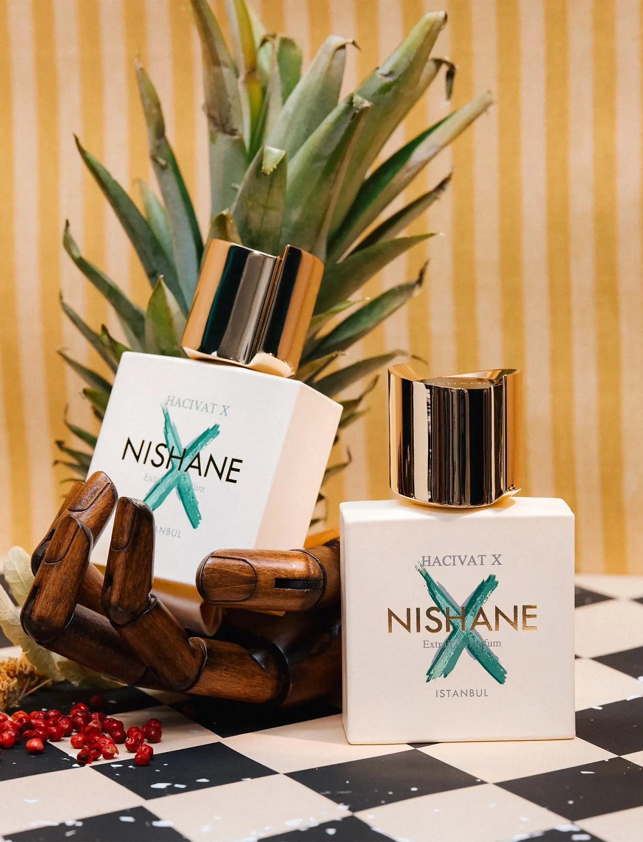 NISHANE - HACIVAT X 100 ML - unisex - clear - 3