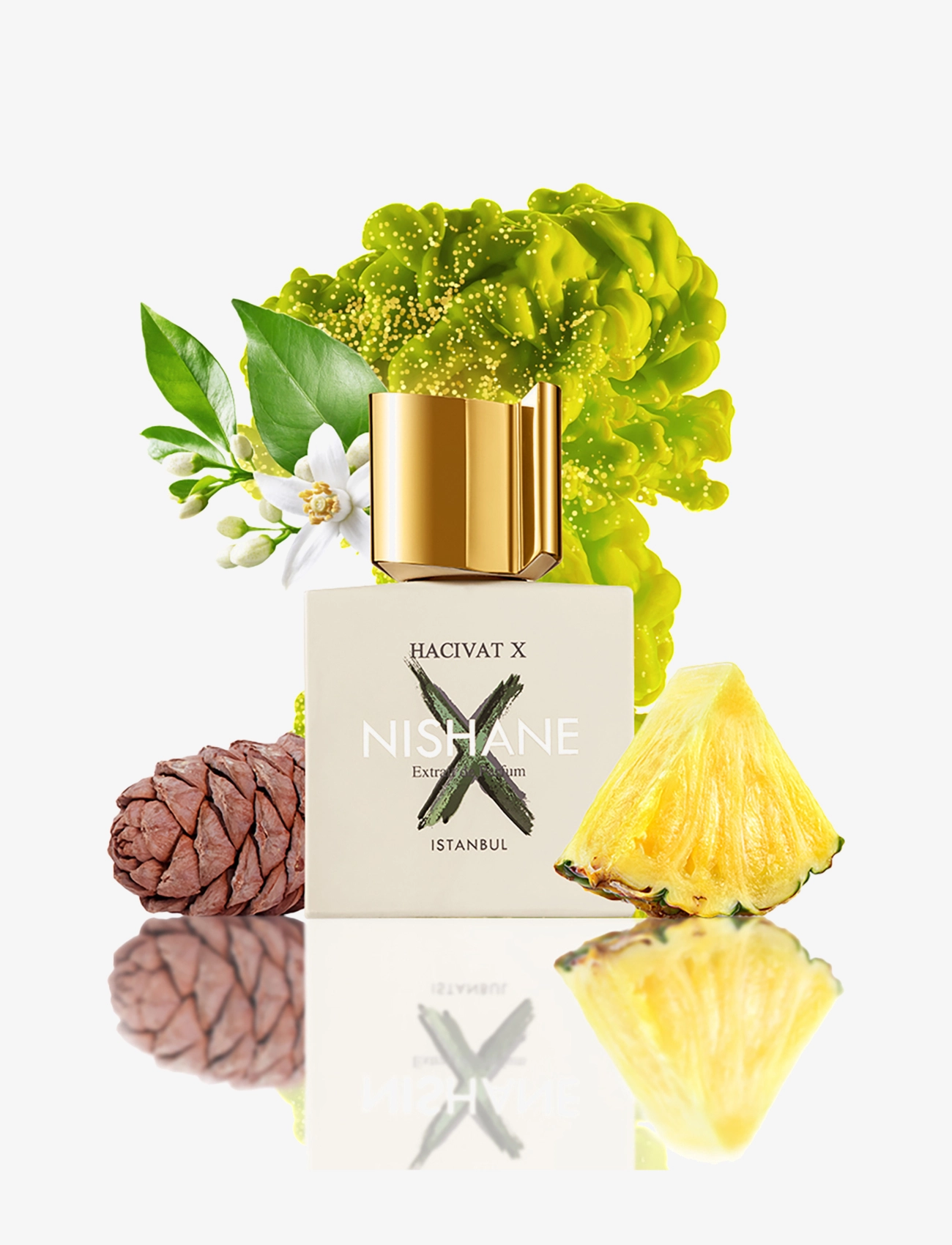 NISHANE - HACIVAT X 100 ML - unisex - clear - 2