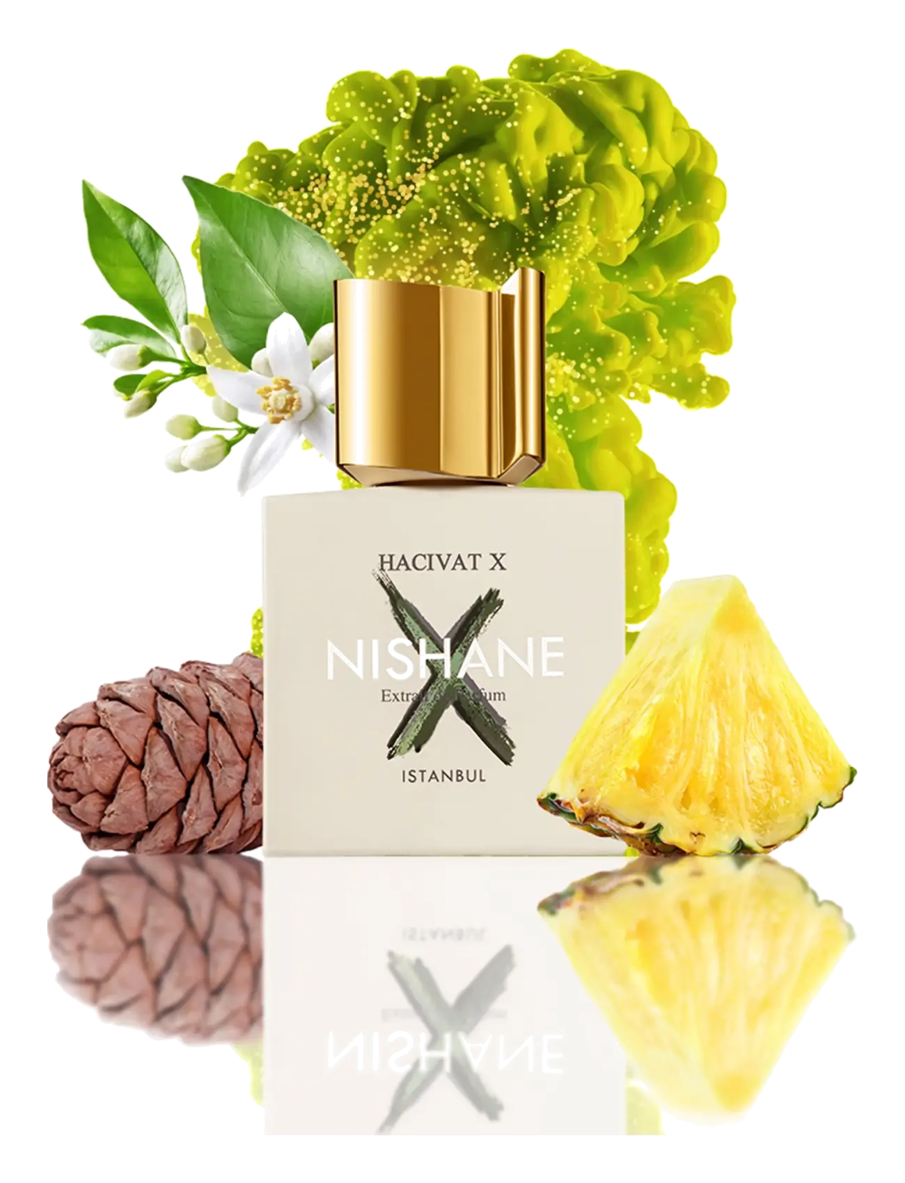 NISHANE - HACIVAT X 100 ML - unisex - clear - 5