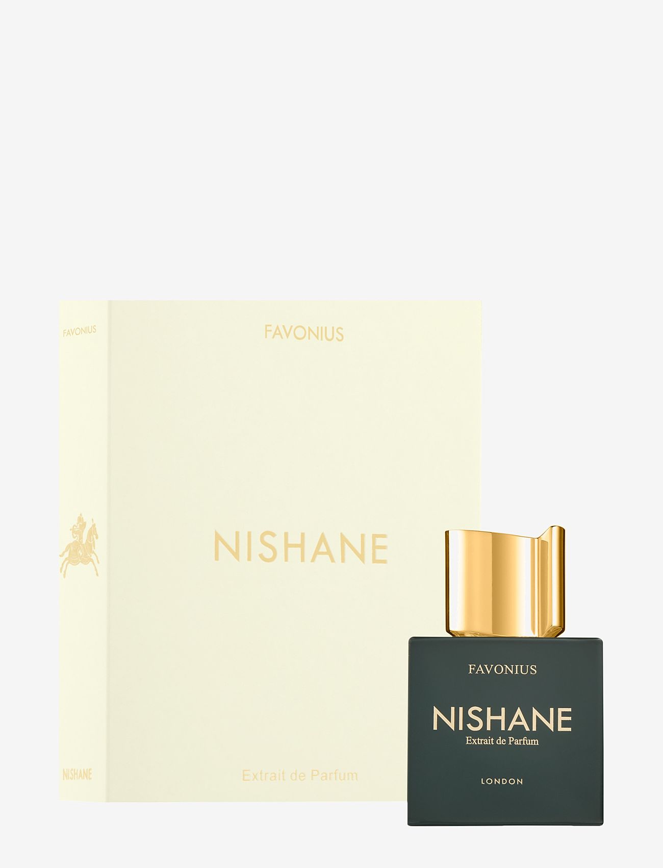 NISHANE - FAVONIUS EDP 50 ML - unisex - clear - 2