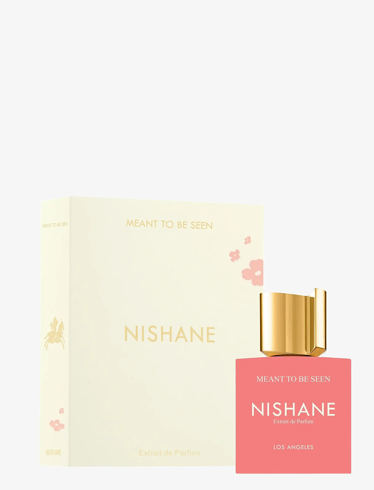 NISHANE - MEANT TO BE SEEN 50ML - unisex - clear - 2