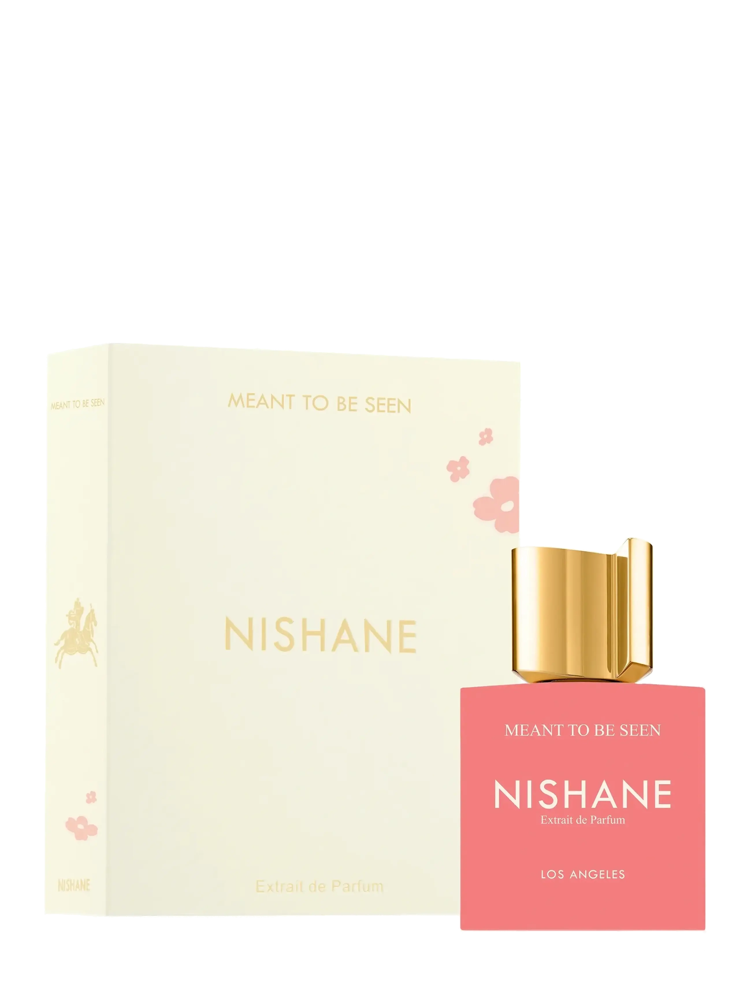 NISHANE - MEANT TO BE SEEN 50ML - unisex - clear - 2