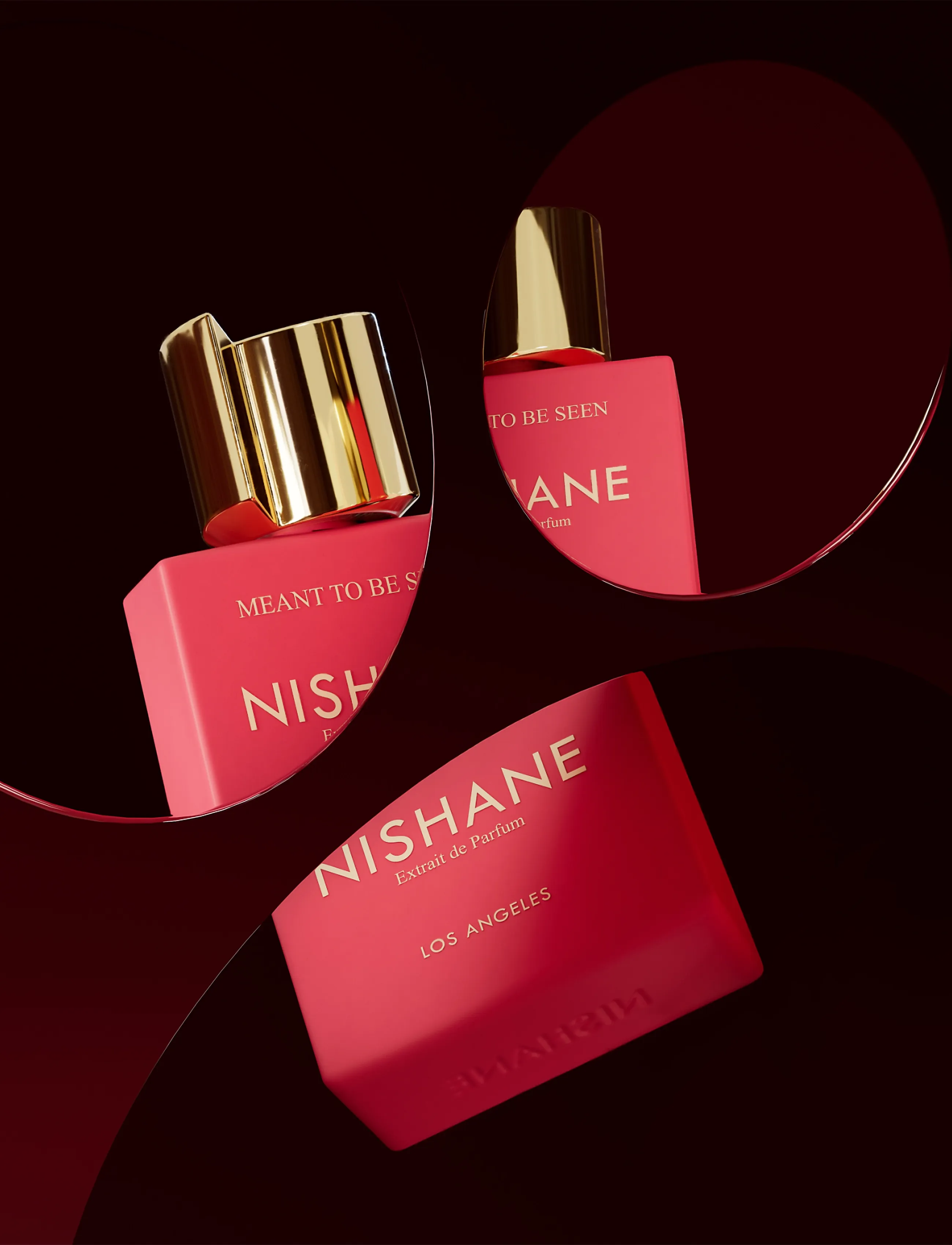 NISHANE MEANT TO BE SEEN 100ML - Beauty - Herre - CLEAR / undefined