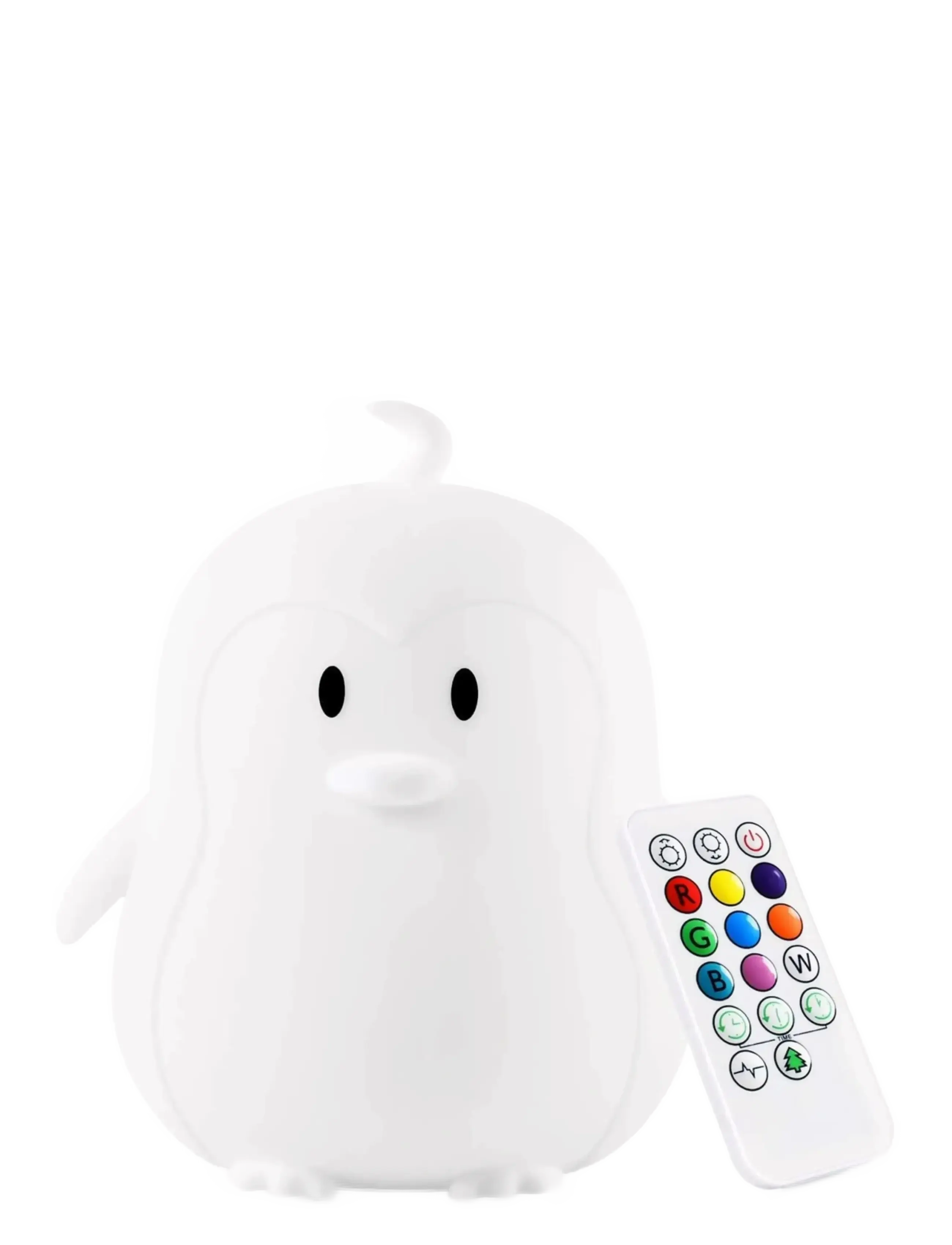 NiteLite NiteLite Penguin - Nattlampor - WHITE / white