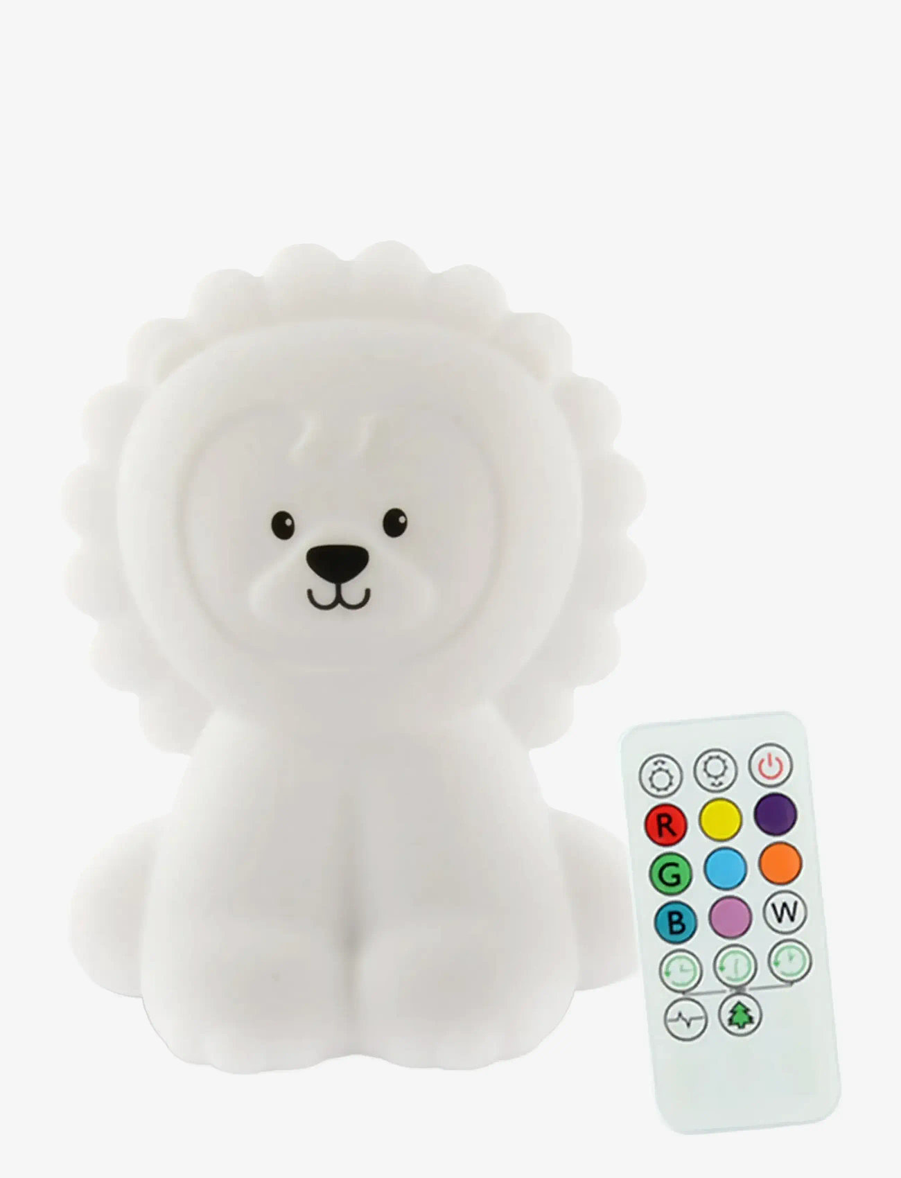 NiteLite - NiteLite Lion - nattlampor - white - 1