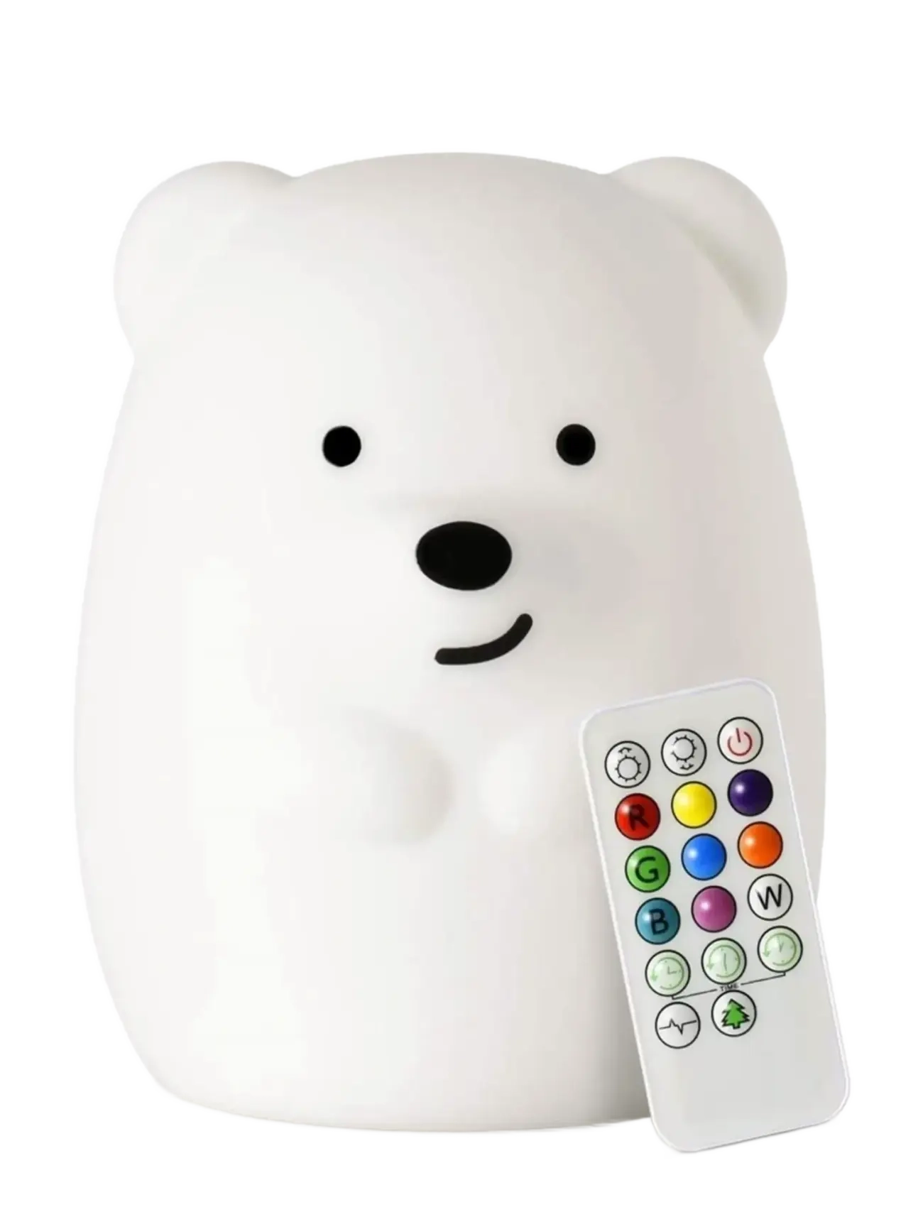 NiteLite NiteLite Bear - Nattlampor - WHITE / white