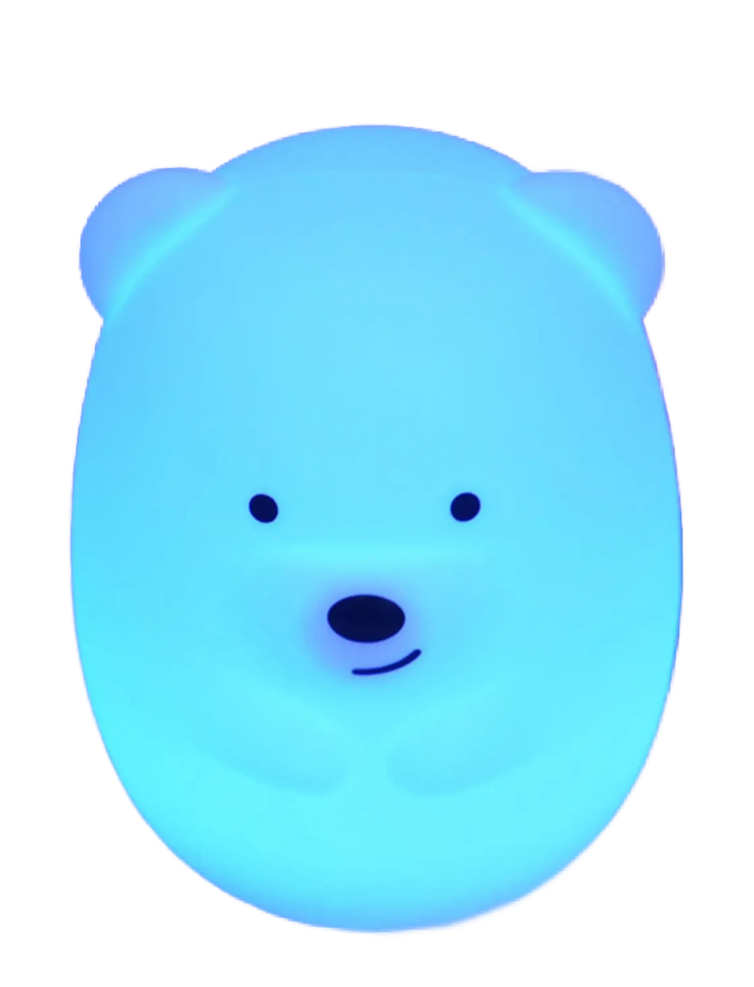 NiteLite - NiteLite Bear - nattlamper - white - 3
