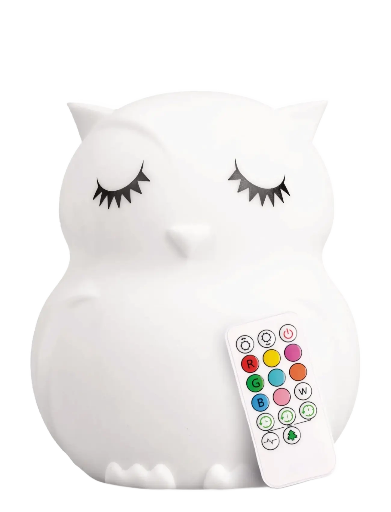 NiteLite NiteLite Owl - Nattlampor - WHITE / white