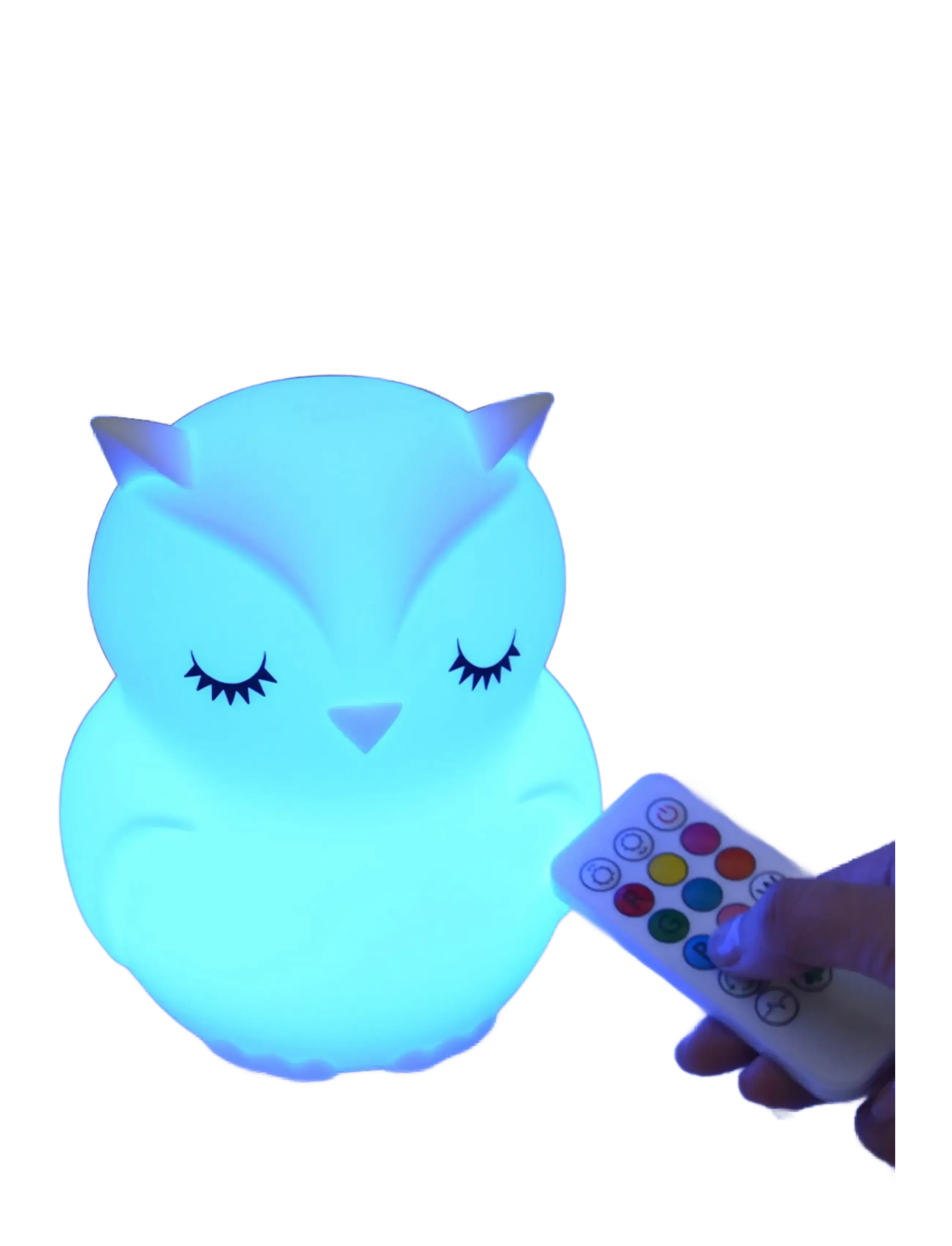 NiteLite - NiteLite Owl - nachtlampen - white - 2